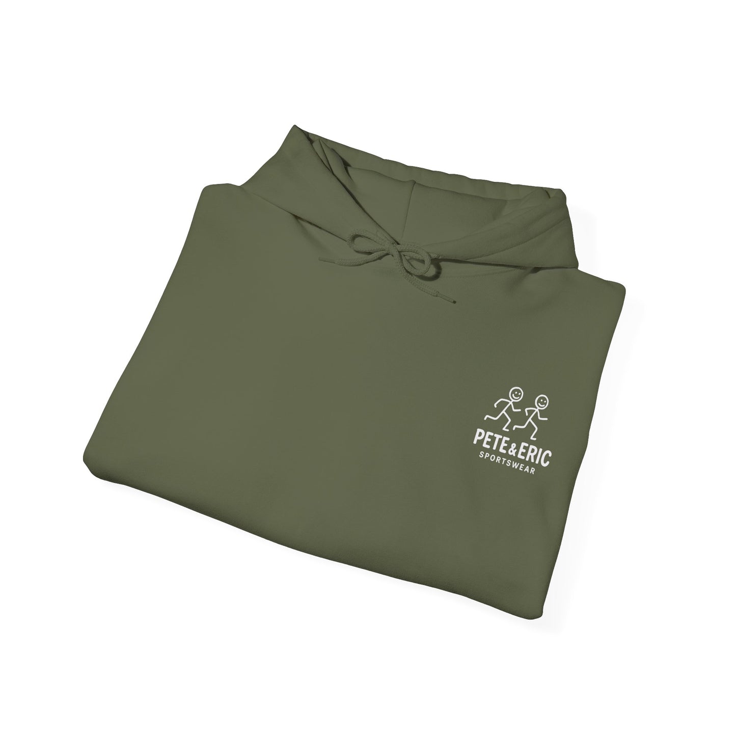 Pete and Eric Sportswear Logo Hoodie UK