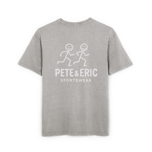 Pete and Eric Sportswear Oversized Tee