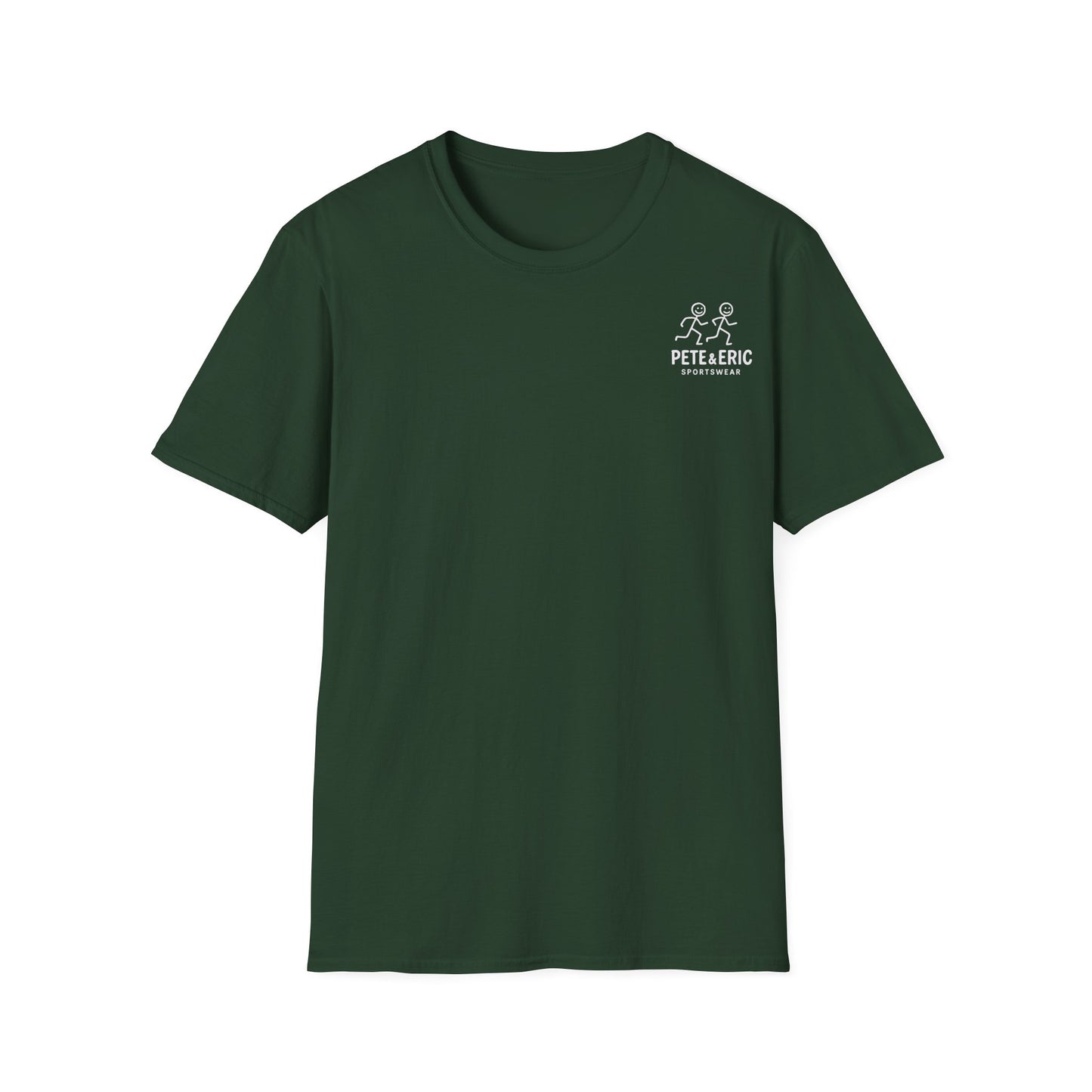 Pete and Eric Sportswear Logo T-Shirt
