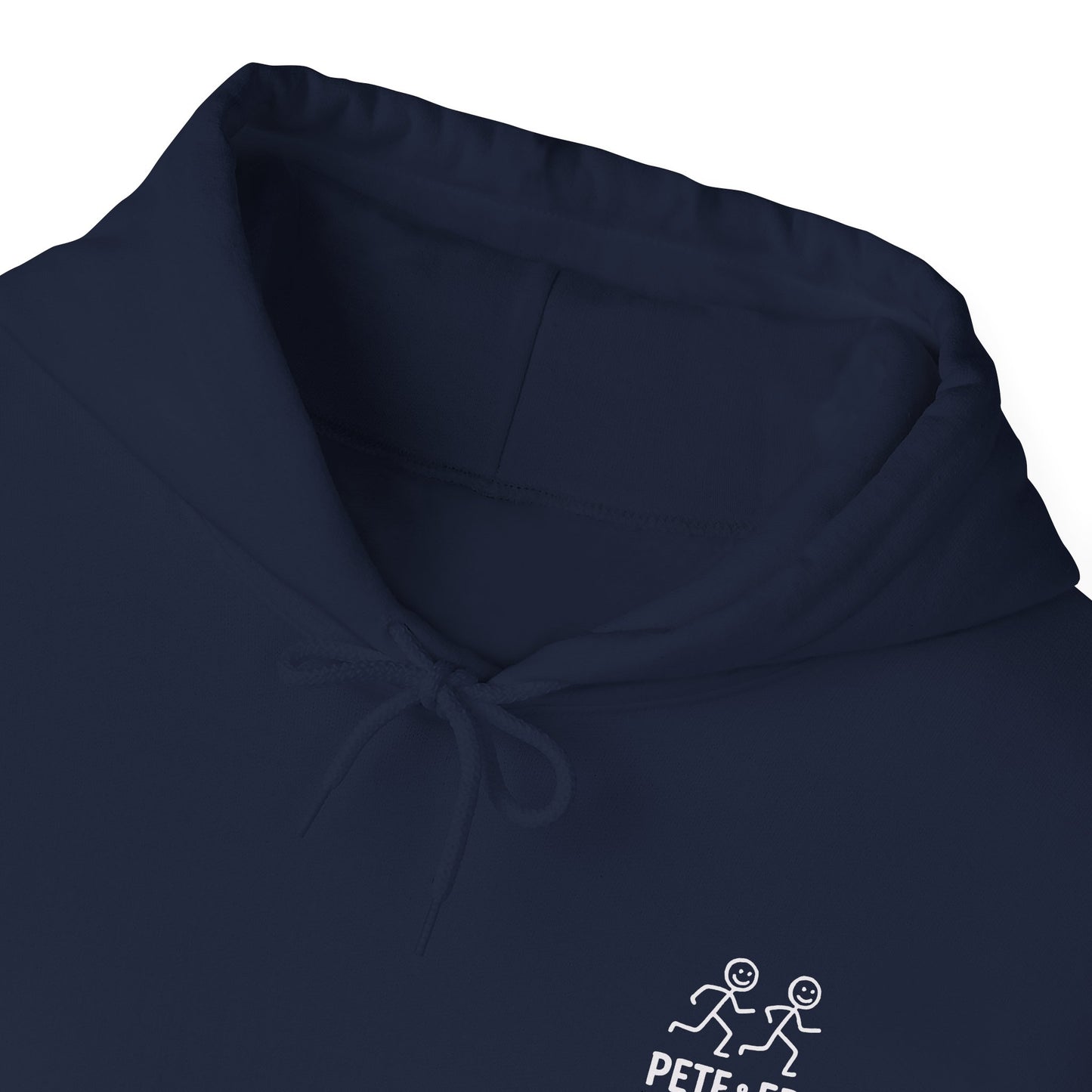 Pete and Eric Sportswear Logo Hoodie UK