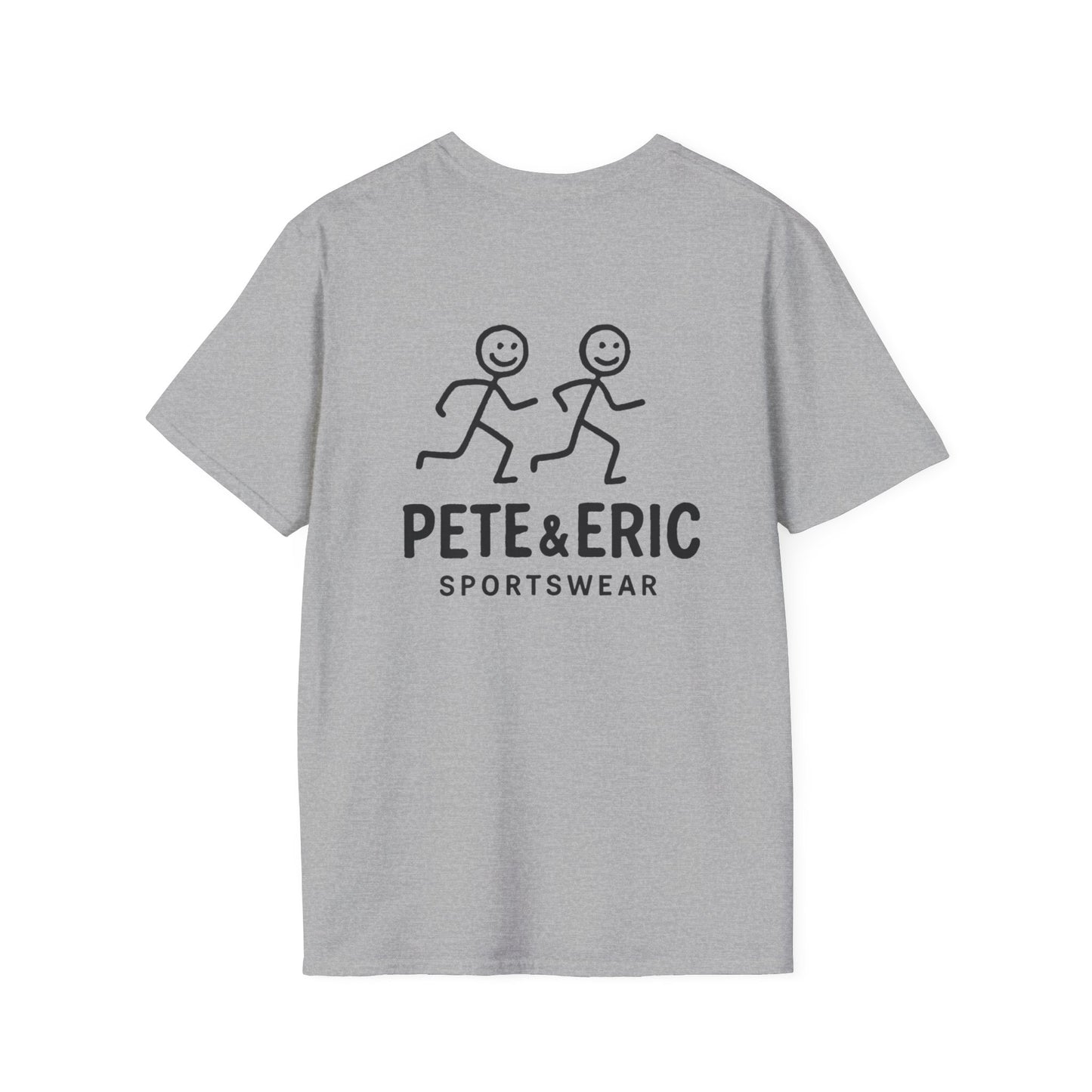 Pete and Eric Sportswear Logo T-Shirt