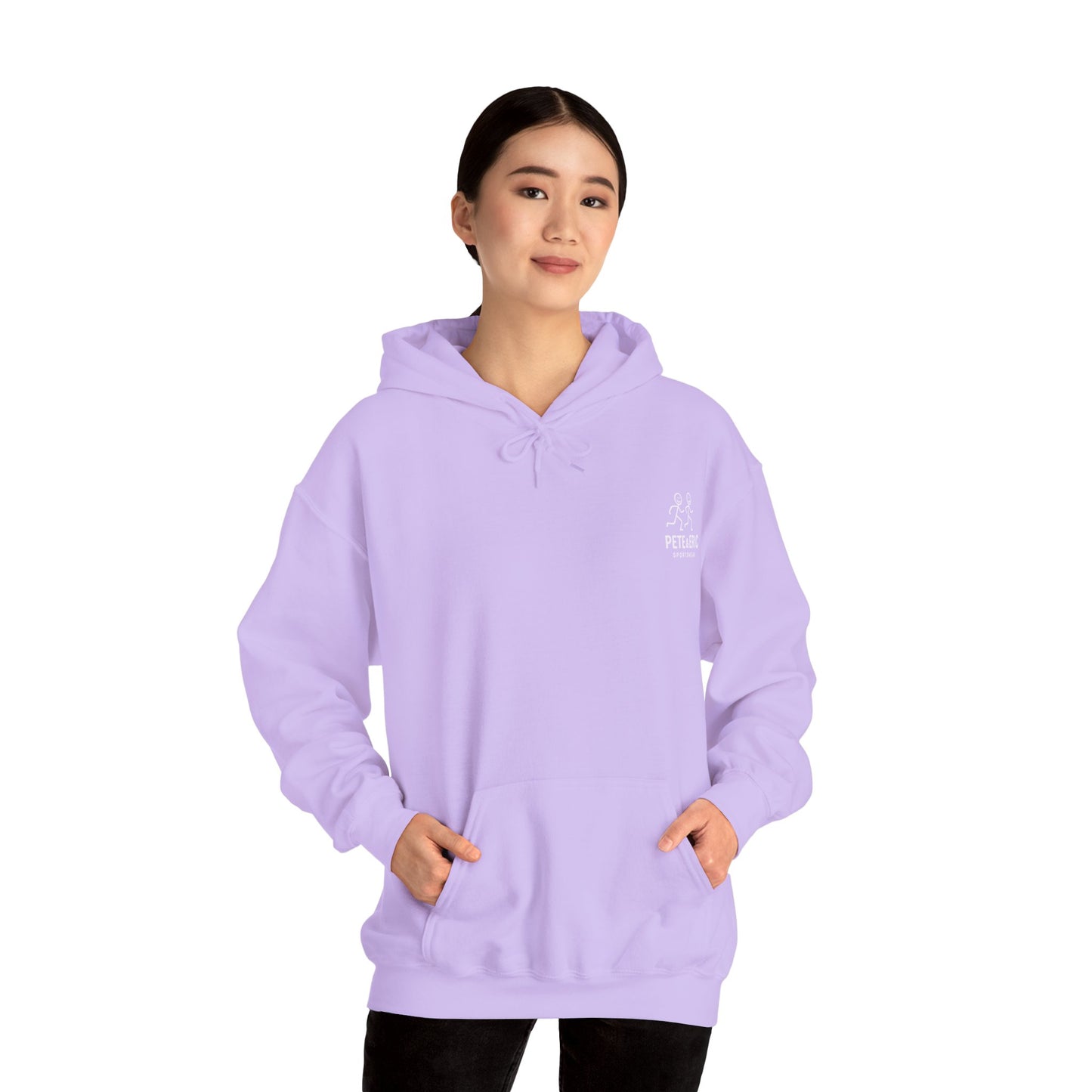 Pete and Eric Sportswear Logo Hoodie UK
