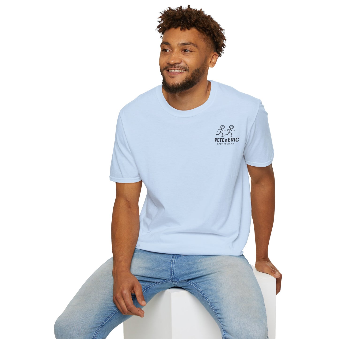 Pete and Eric Sportswear Logo T-Shirt