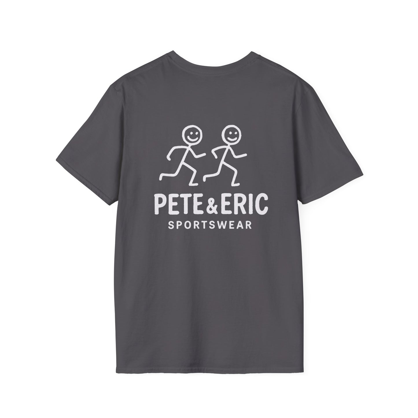 Pete and Eric Sportswear Logo T-Shirt