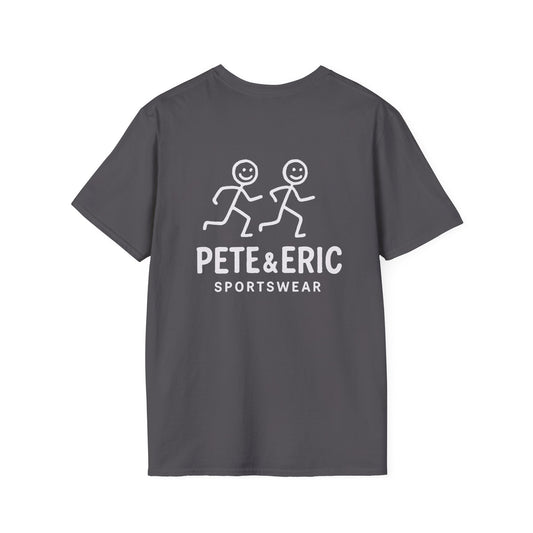 Pete and Eric Sportswear Logo T-Shirt