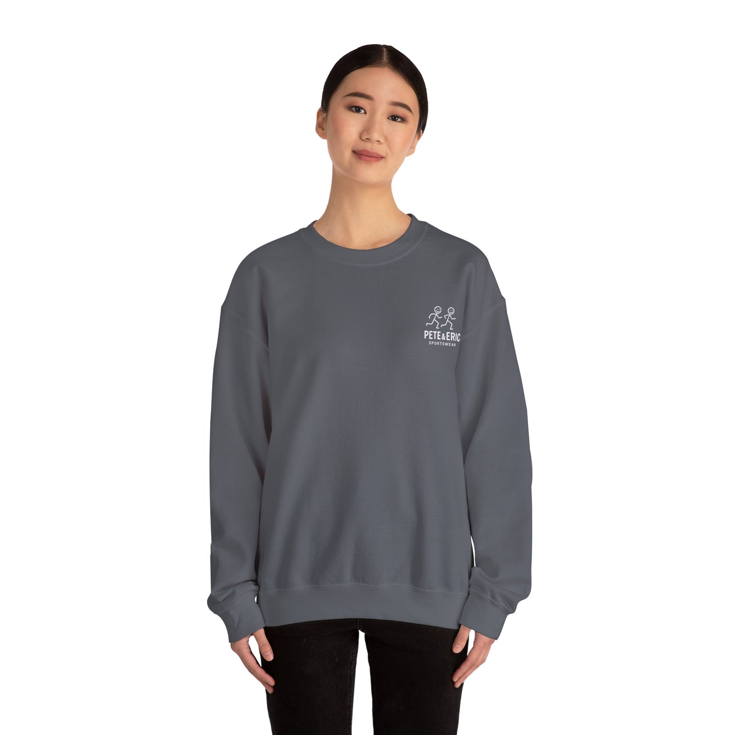 Pete and Eric Sportswear Logo Sweatshirt