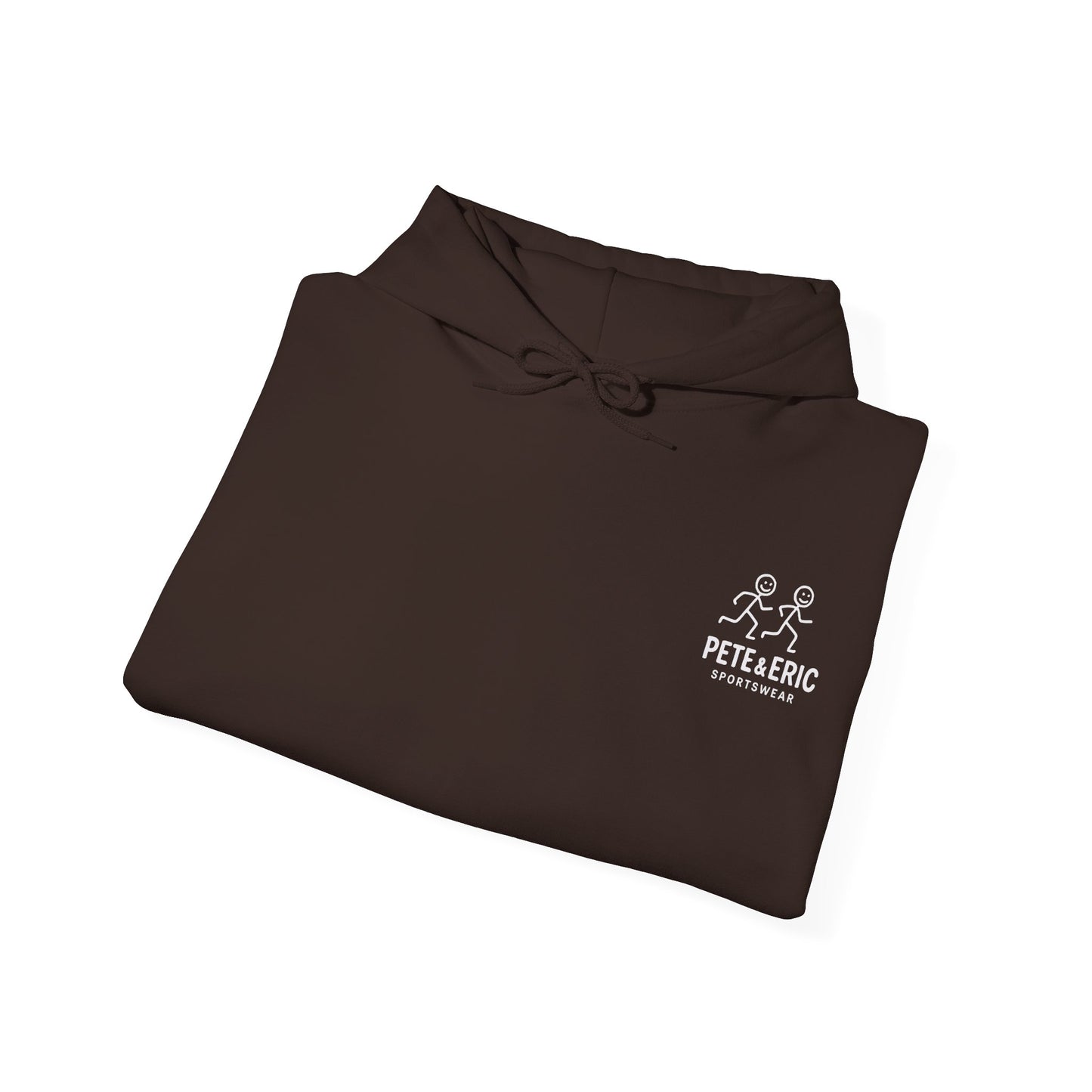 Pete and Eric Sportswear Logo Hoodie UK
