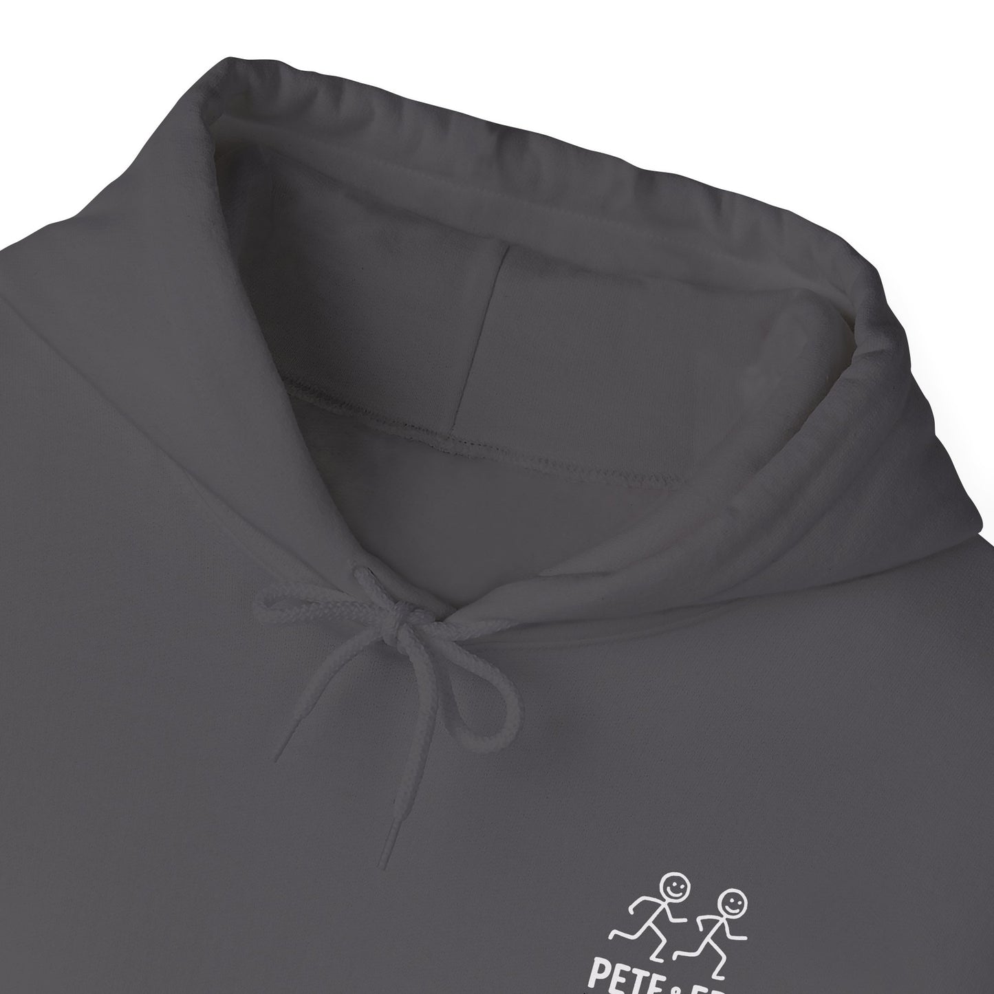 Pete and Eric Sportswear Logo Hoodie UK