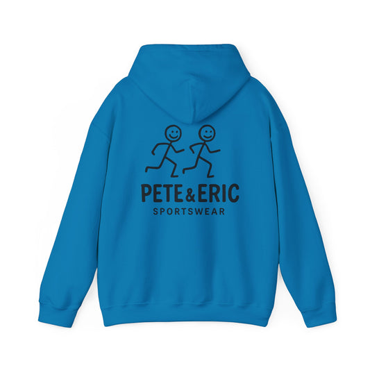 Pete and Eric Sportswear Logo Hoodie