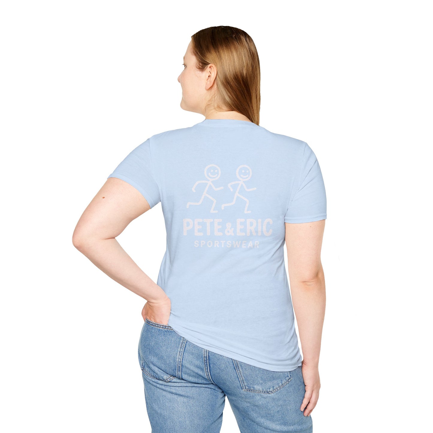 Pete and Eric Sportswear Logo T-Shirt