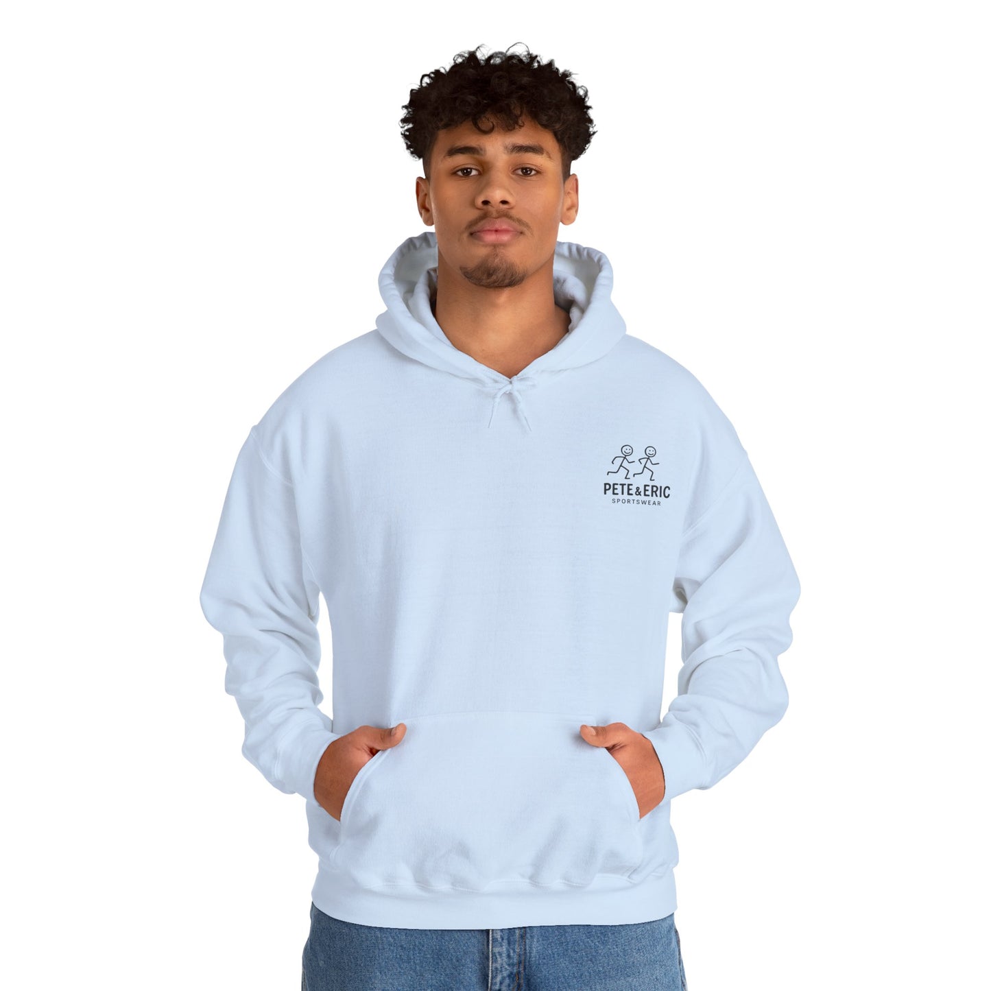 Pete and Eric Sportswear Logo Hoodie