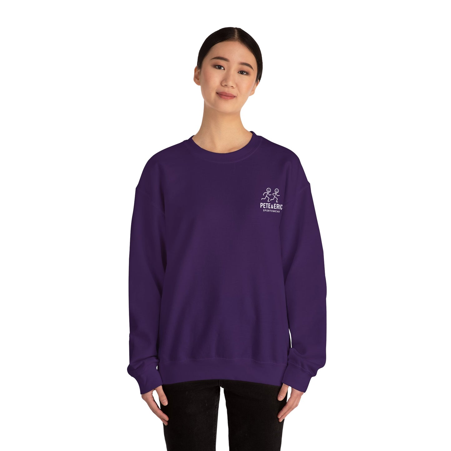 Pete and Eric Sportswear Logo Sweatshirt