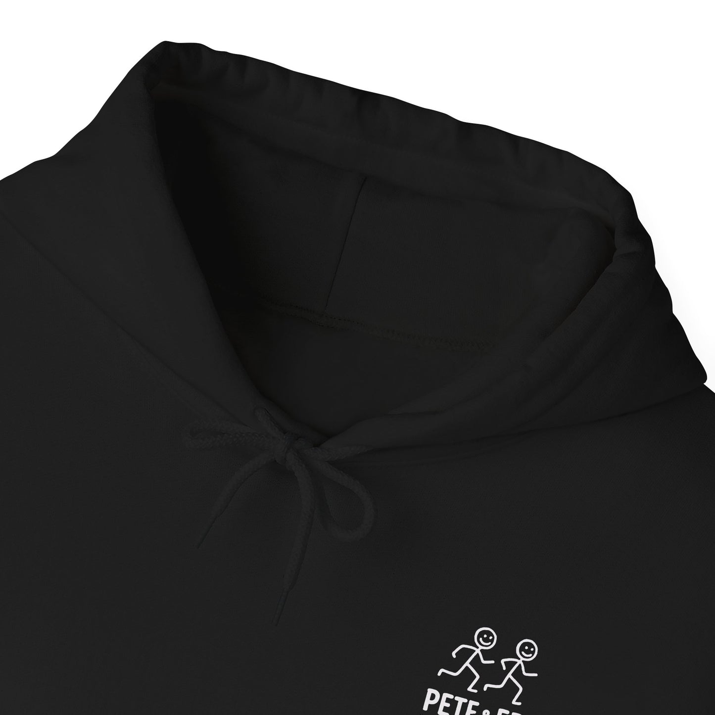 Pete and Eric Sportswear Logo Hoodie UK