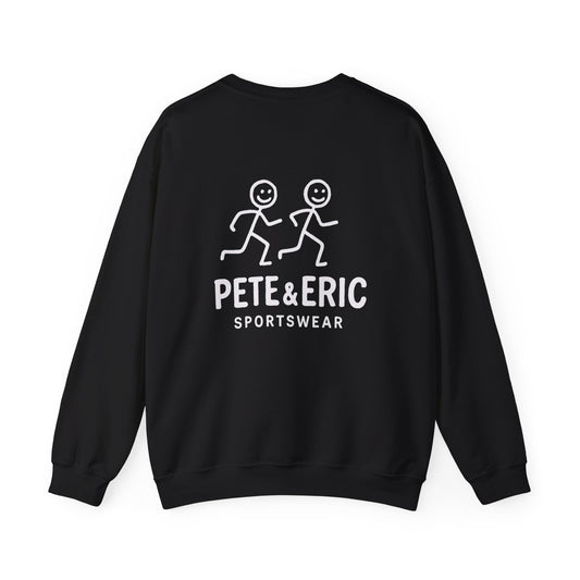 Pete and Eric Sportswear Logo Sweatshirt