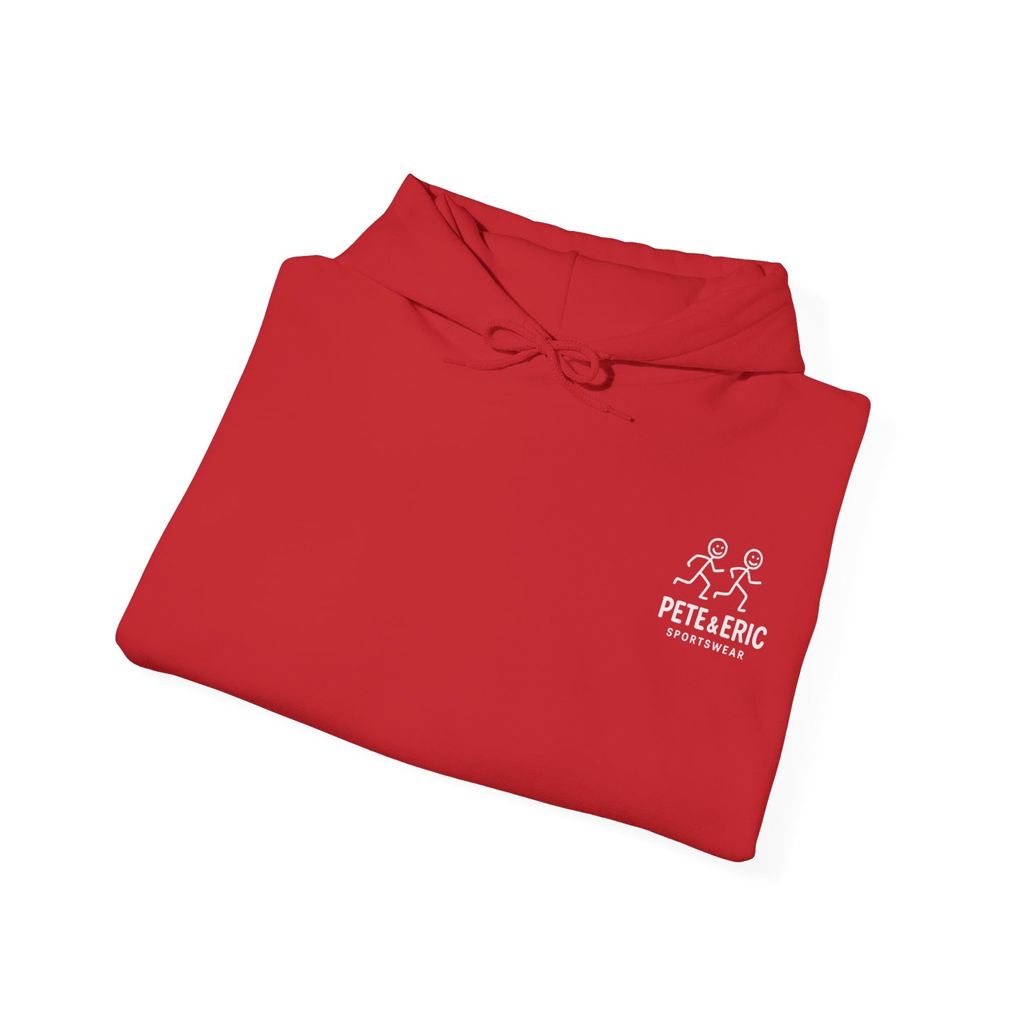 Pete and Eric Sportswear Logo Hoodie
