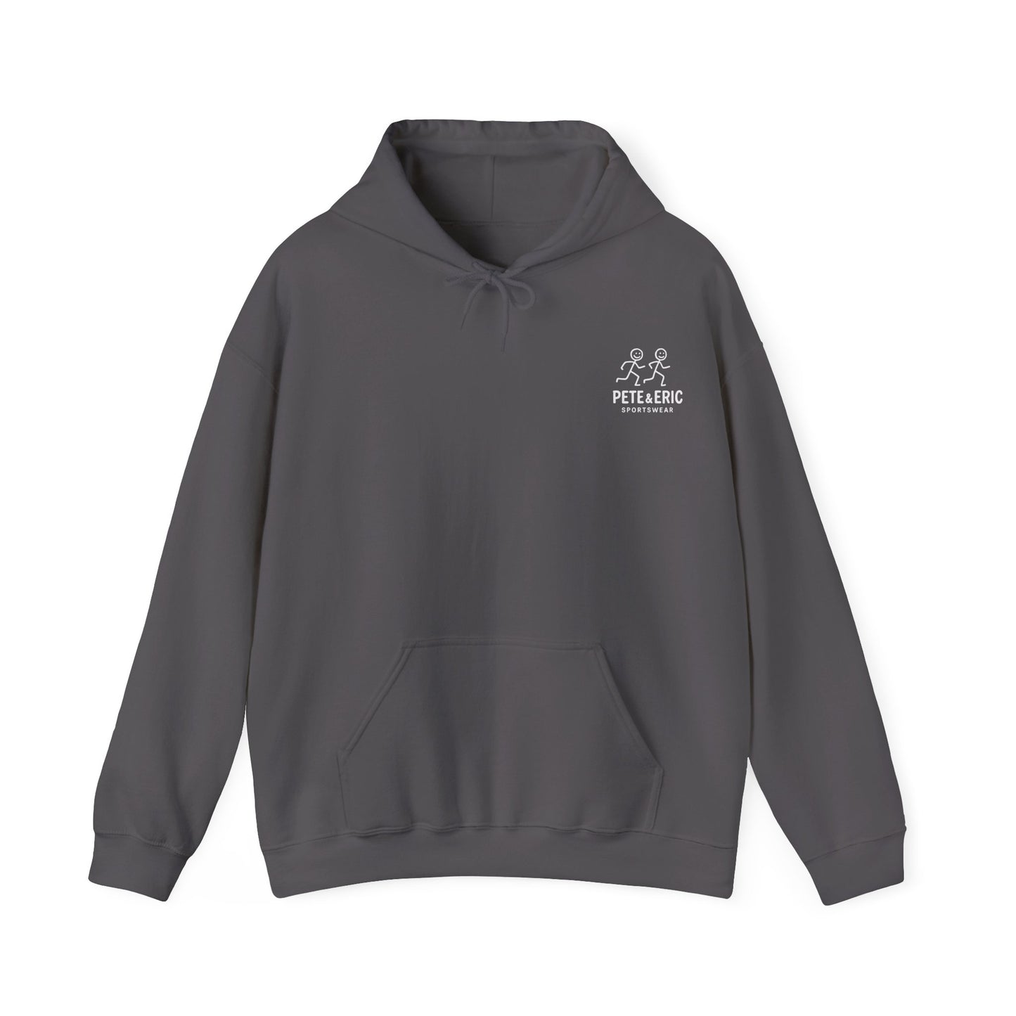 Pete and Eric Sportswear Logo Hoodie UK