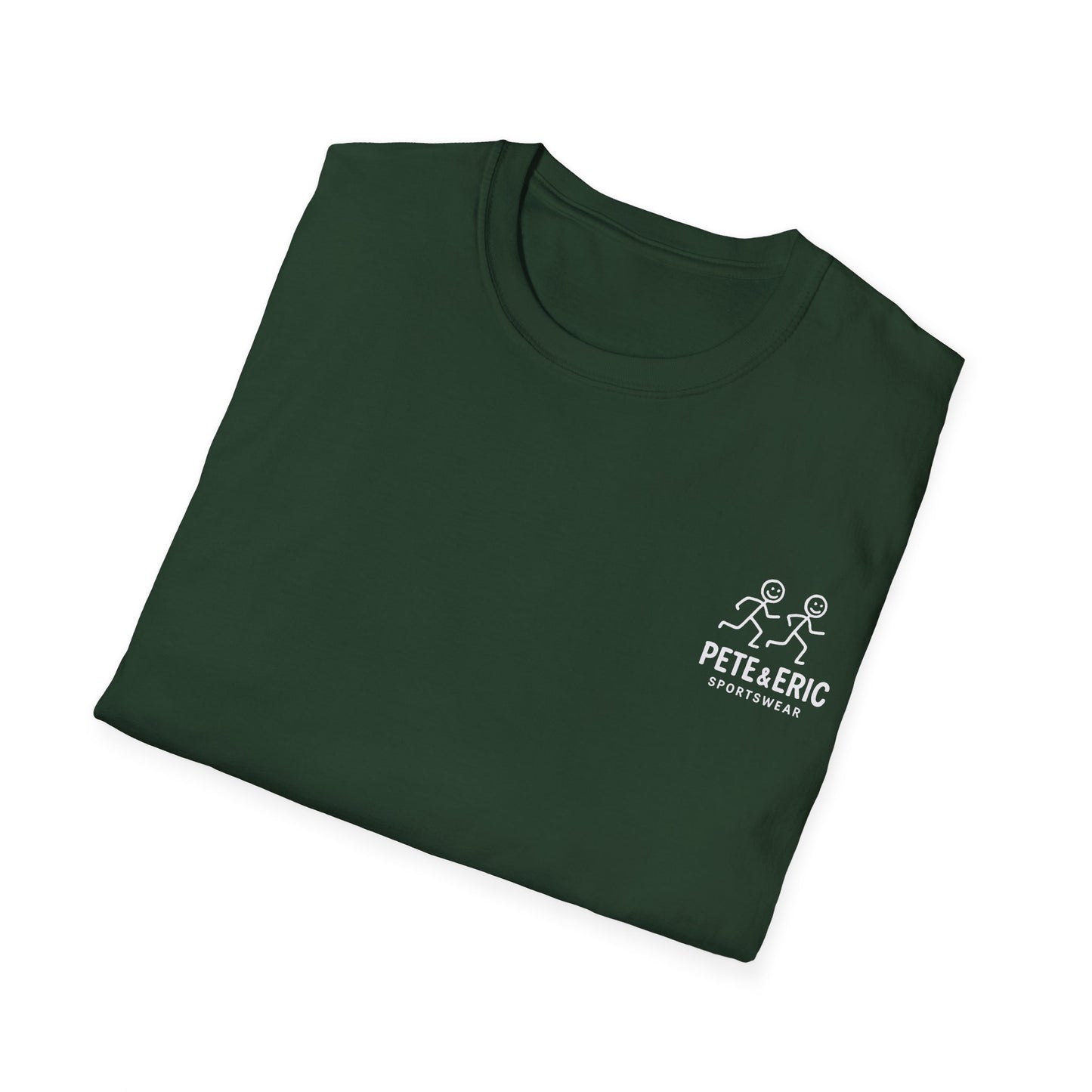 Pete and Eric Sportswear Logo T-Shirt