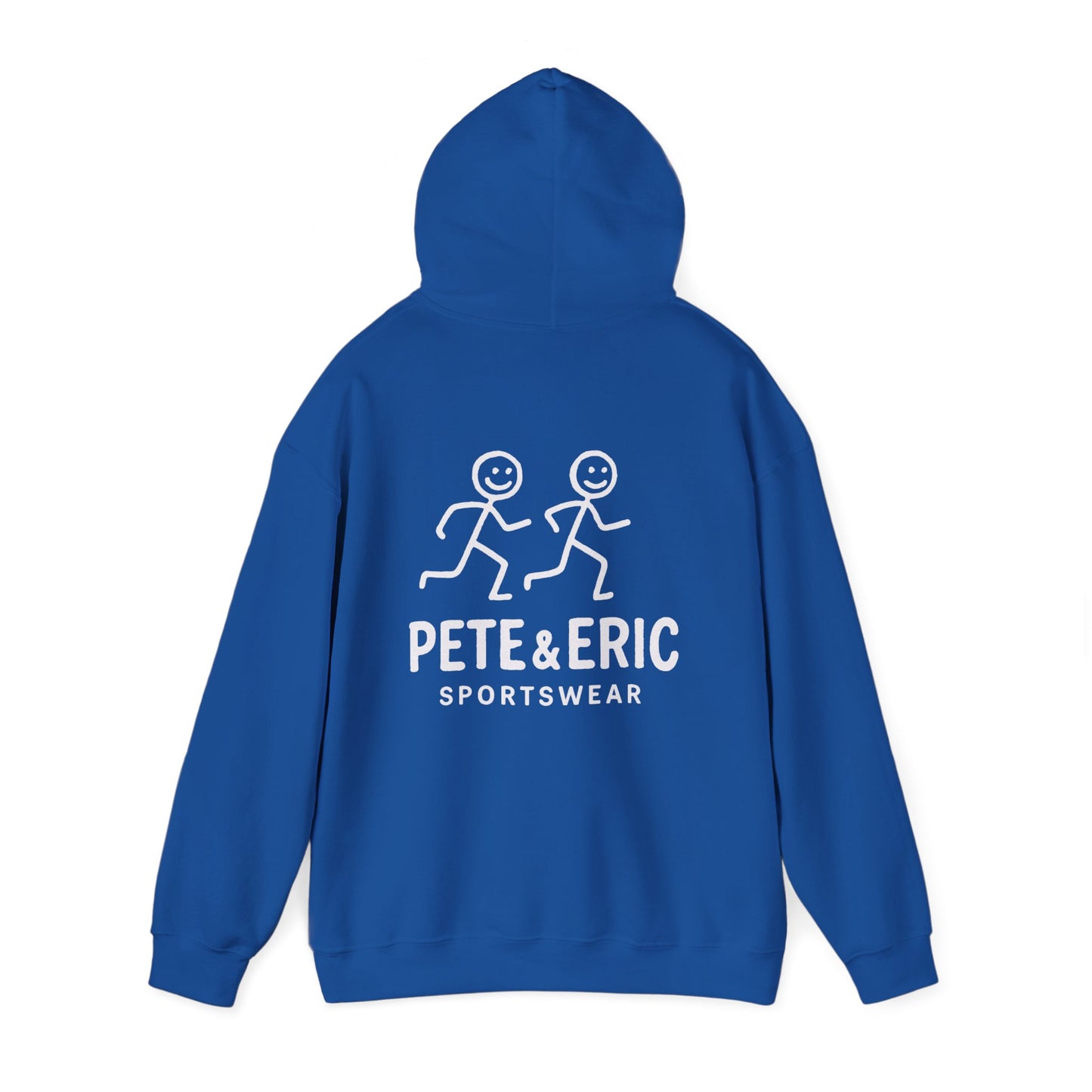 Pete and Eric Sportswear Logo Hoodie UK