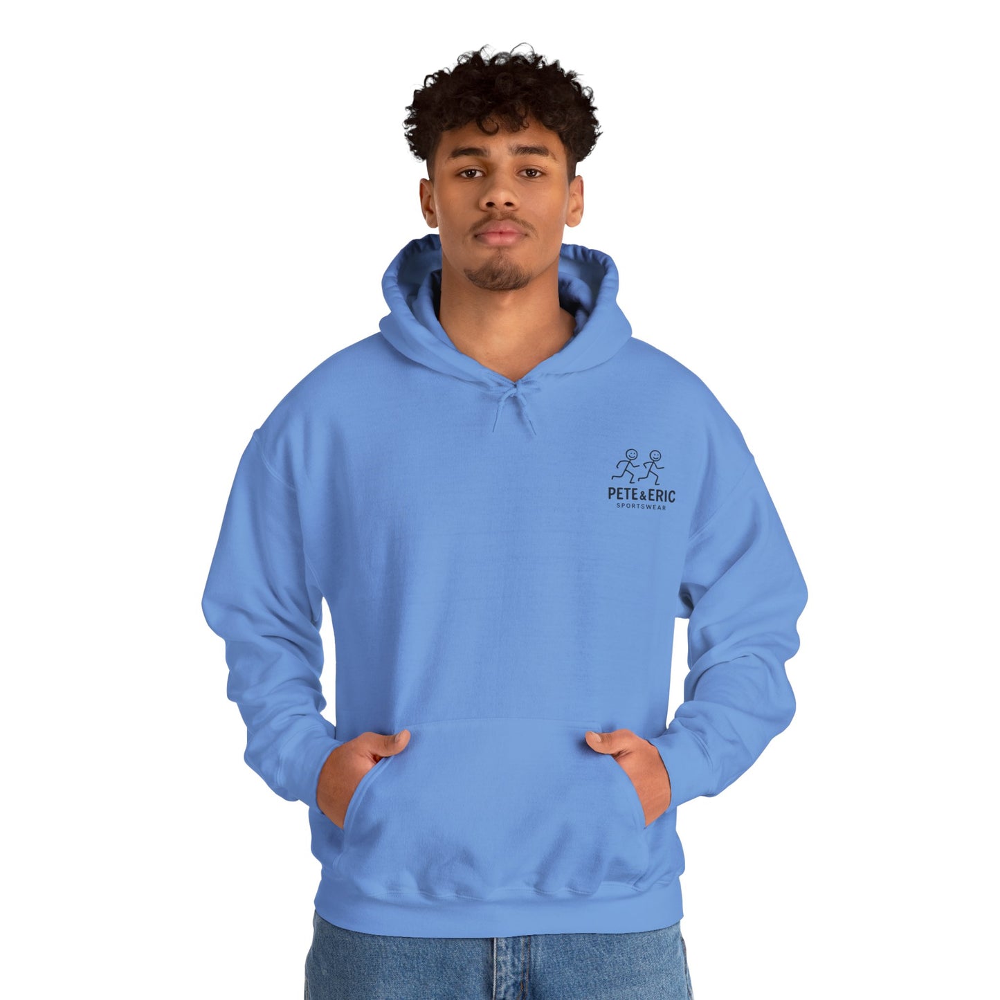 Pete and Eric Sportswear Logo Hoodie