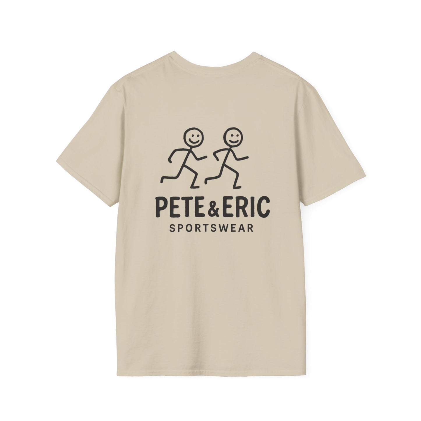 Pete and Eric Sportswear Logo T-Shirt