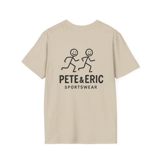 Pete and Eric Sportswear Logo T-Shirt