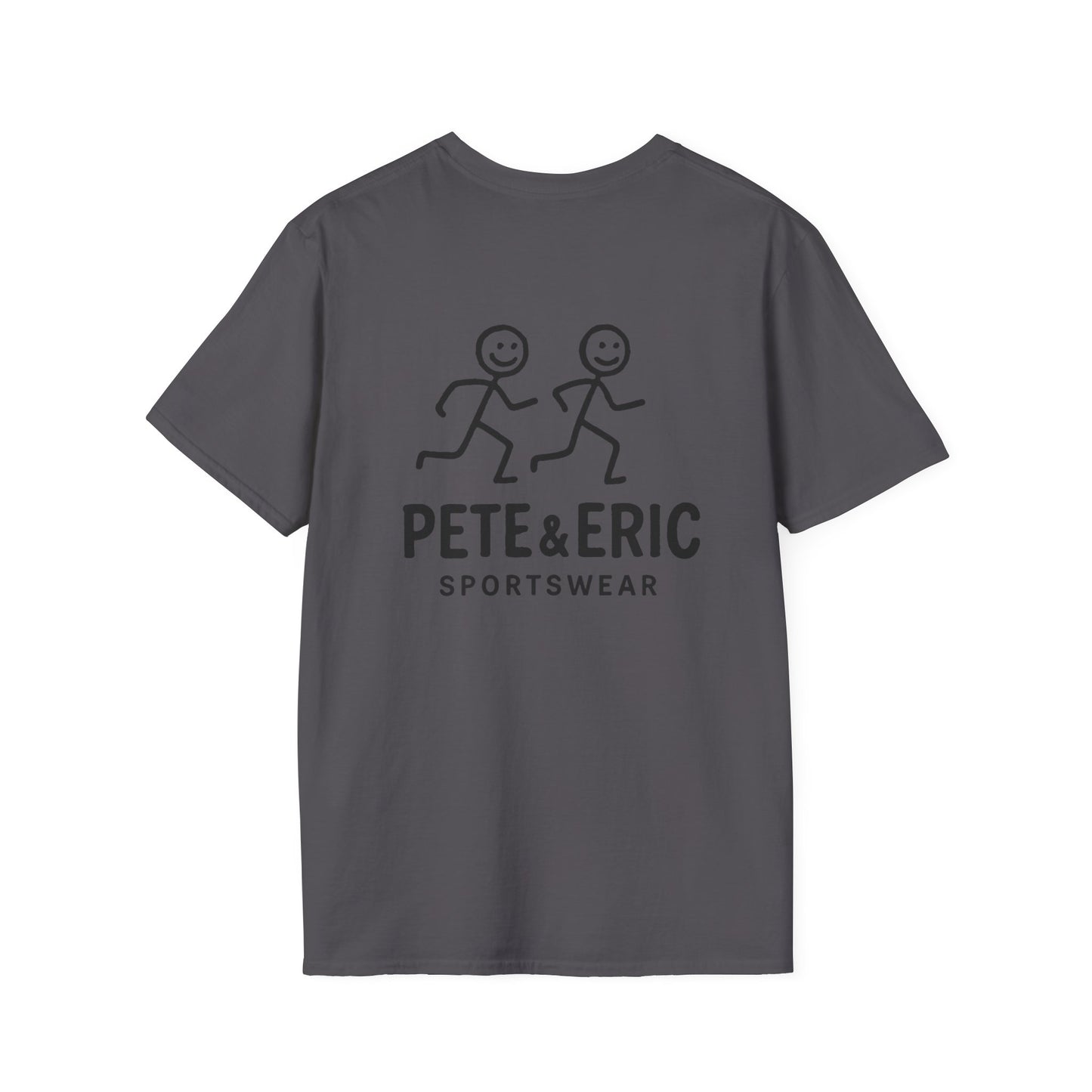 Pete and Eric Sportswear Logo T-Shirt