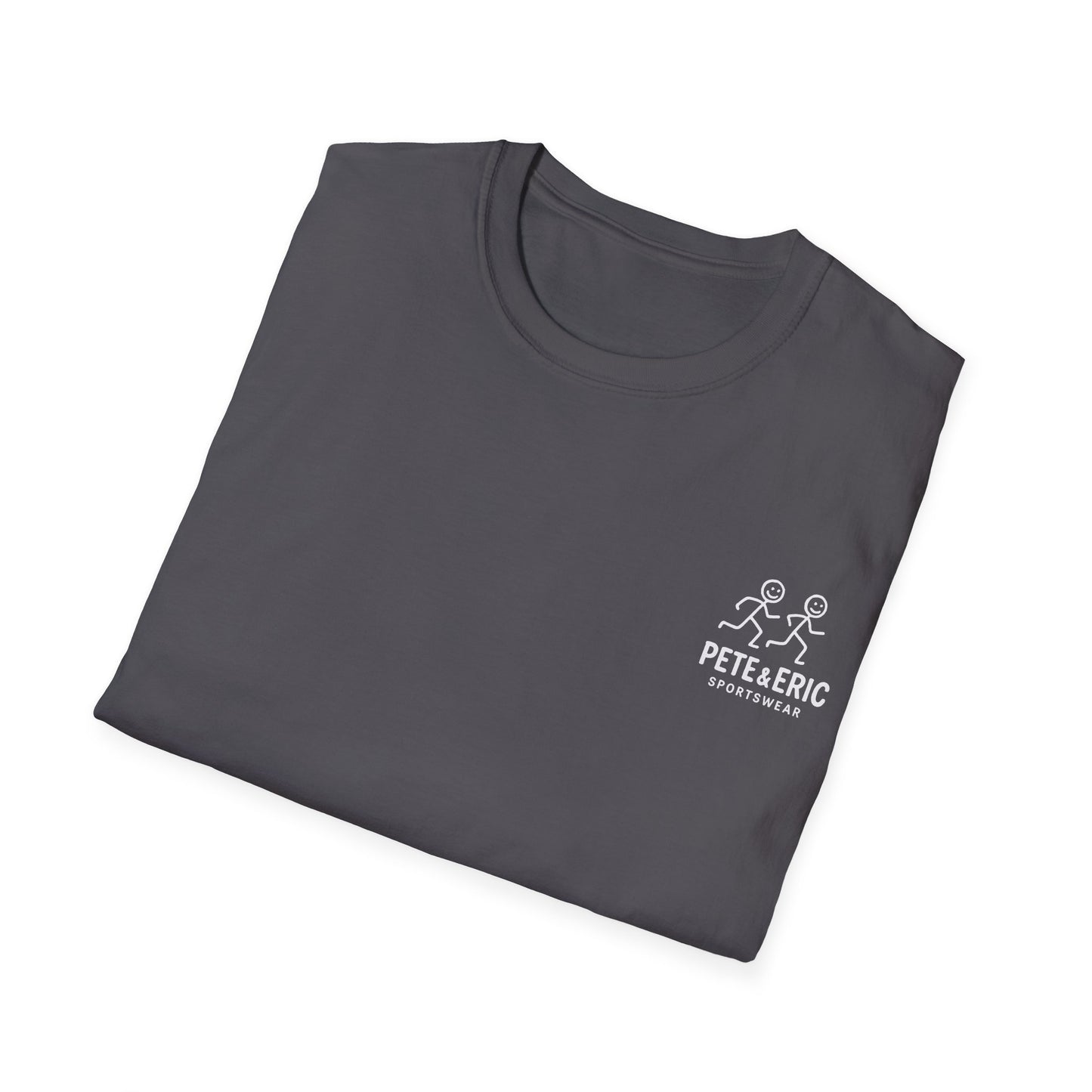 Pete and Eric Sportswear Logo T-Shirt