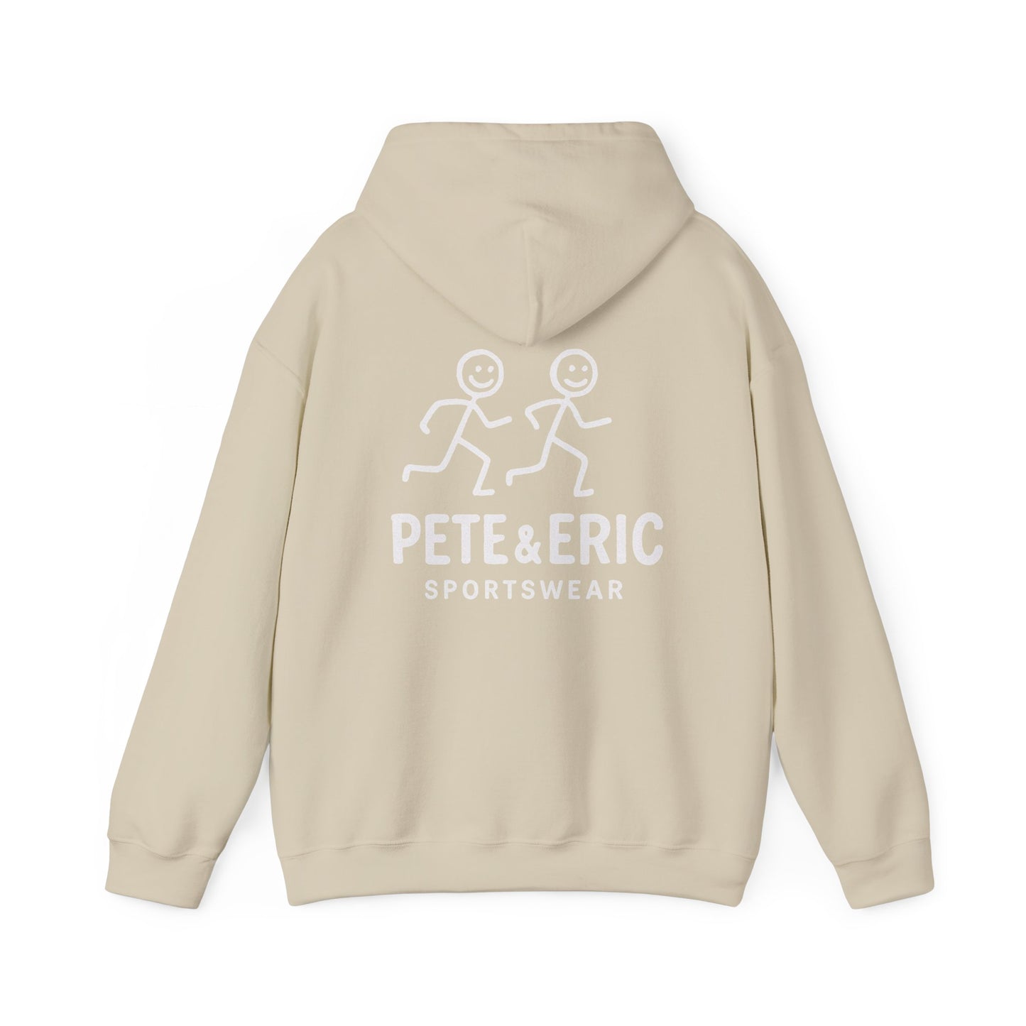 Pete and Eric Sportswear Logo Hoodie UK