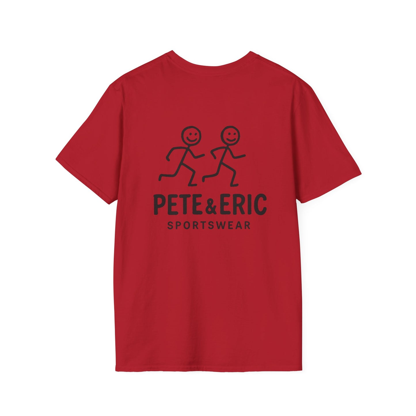 Pete and Eric Sportswear Logo T-Shirt