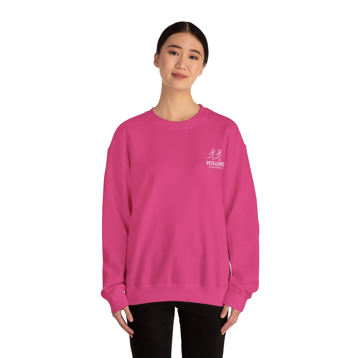 Pete and Eric Sportswear Logo Sweatshirt