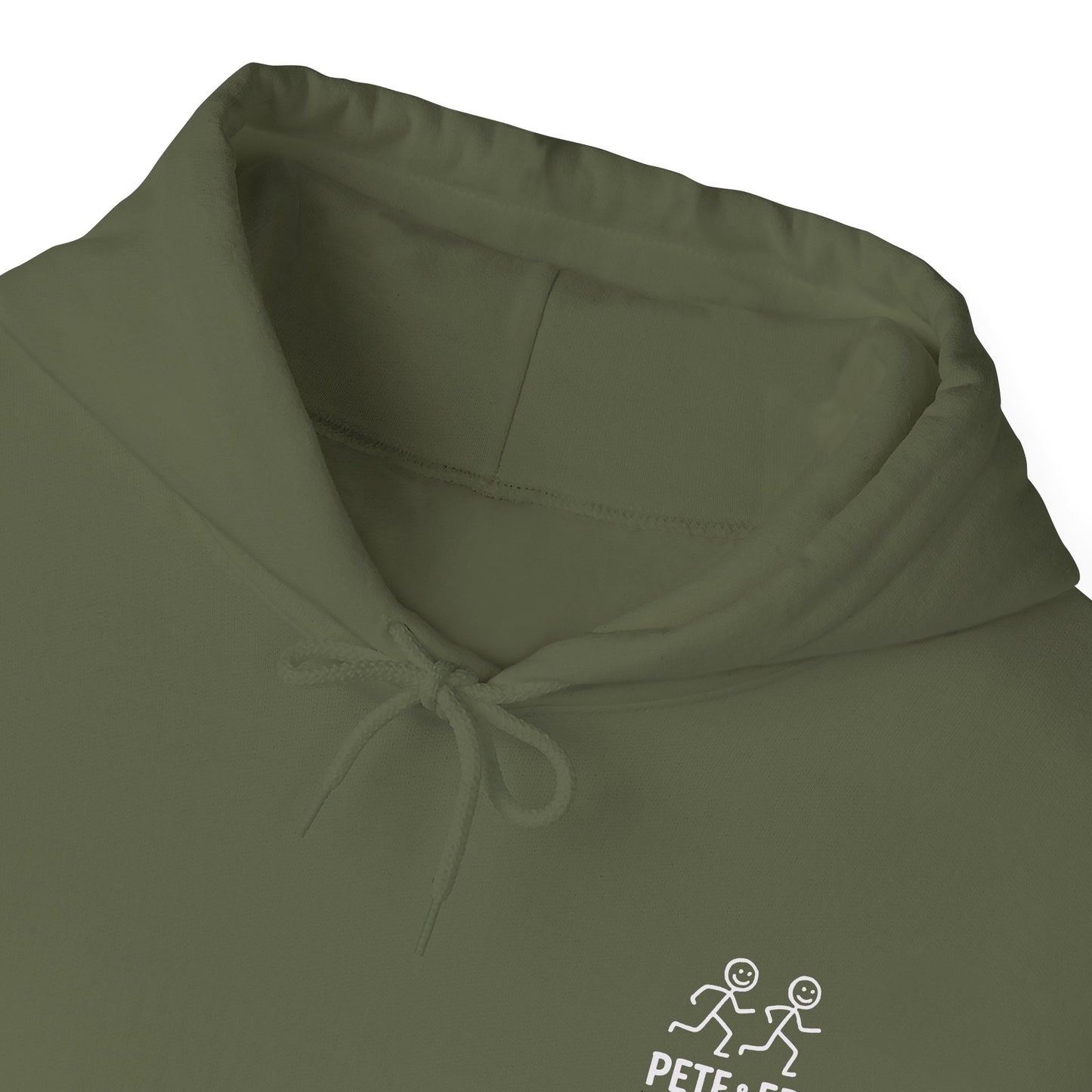 Pete and Eric Sportswear Logo Hoodie UK