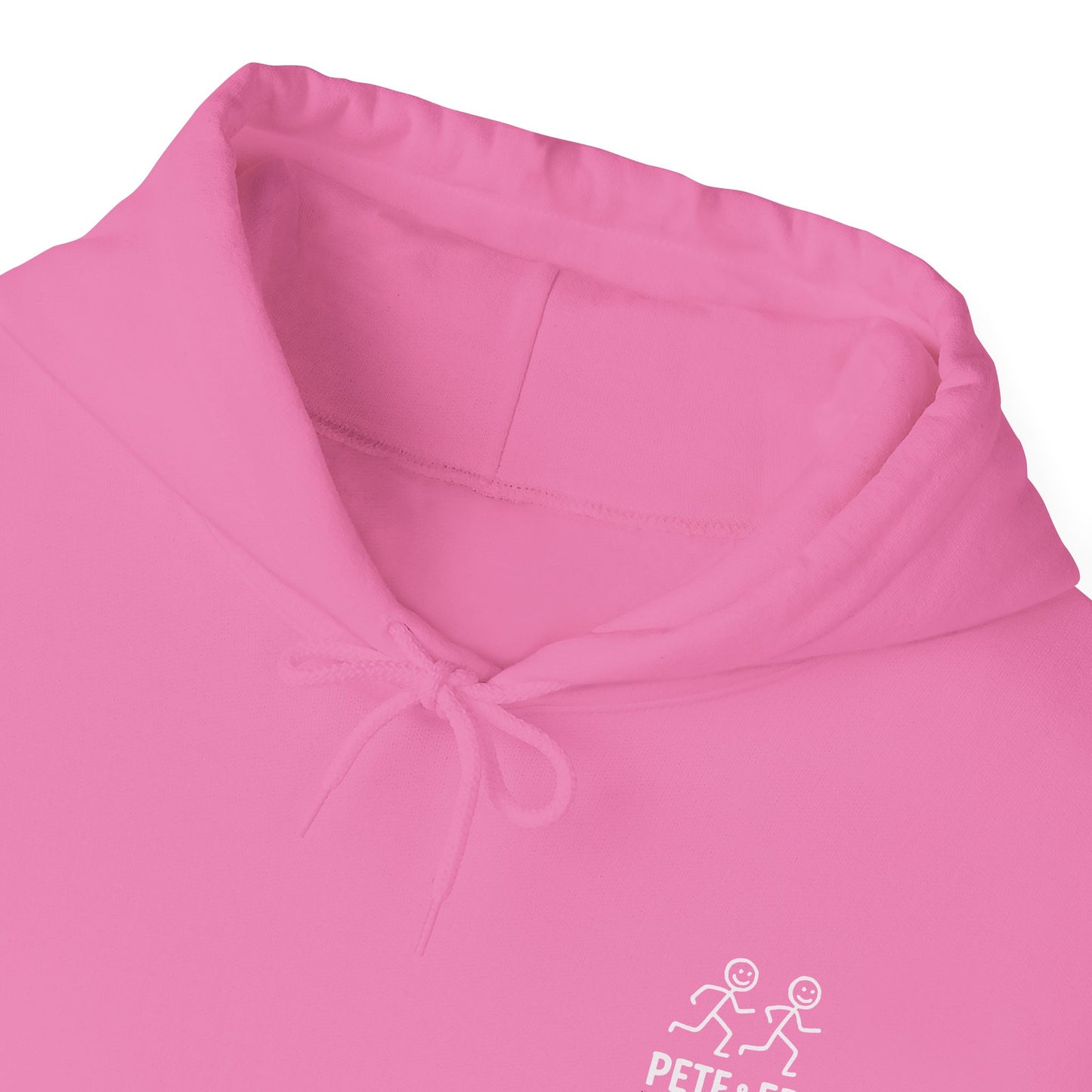 Pete and Eric Sportswear Logo Hoodie UK