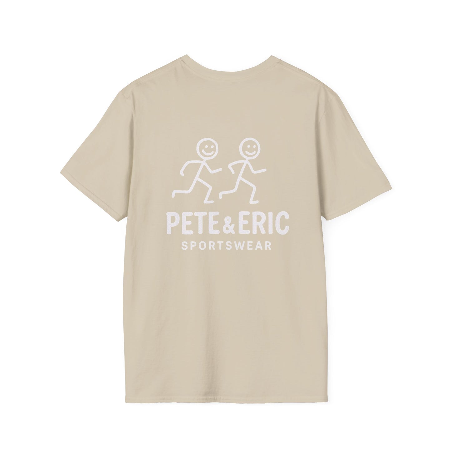 Pete and Eric Sportswear Logo T-Shirt