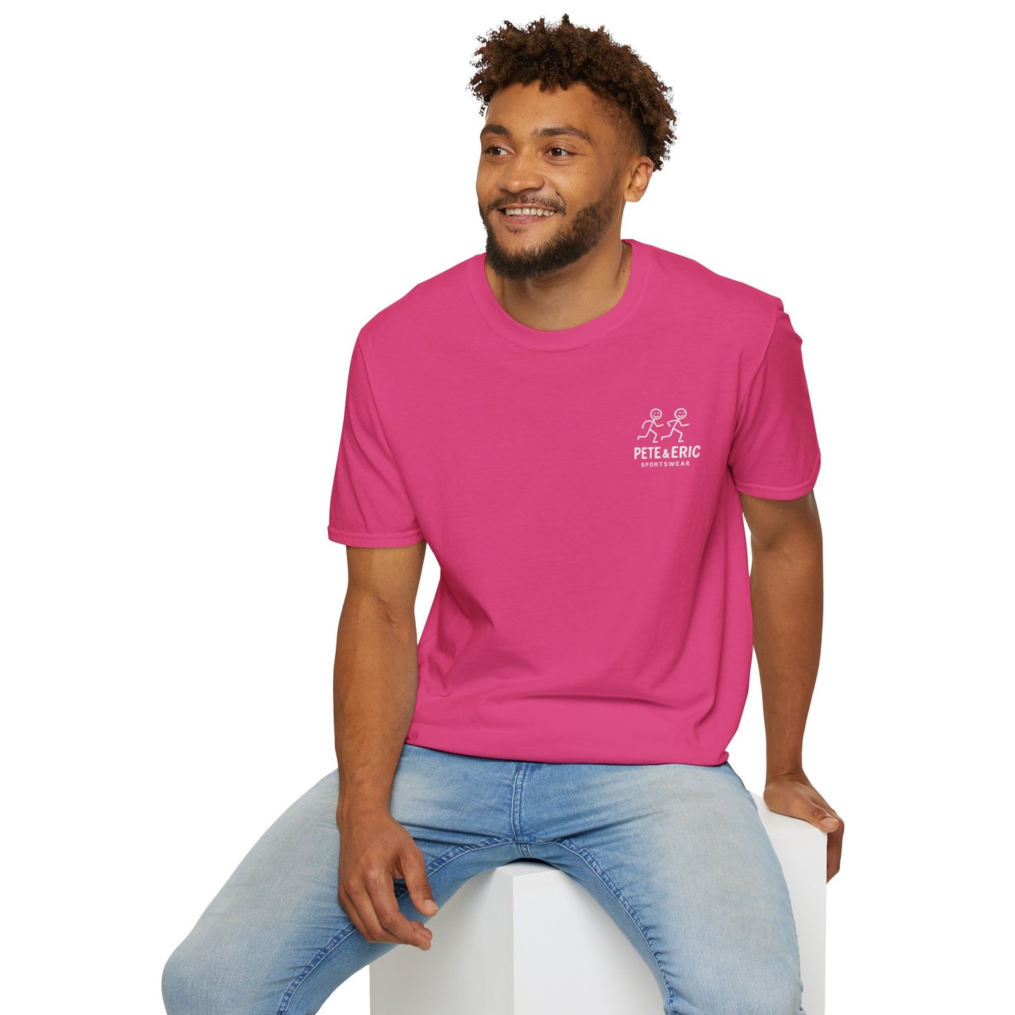 Pete and Eric Sportswear Logo T-Shirt