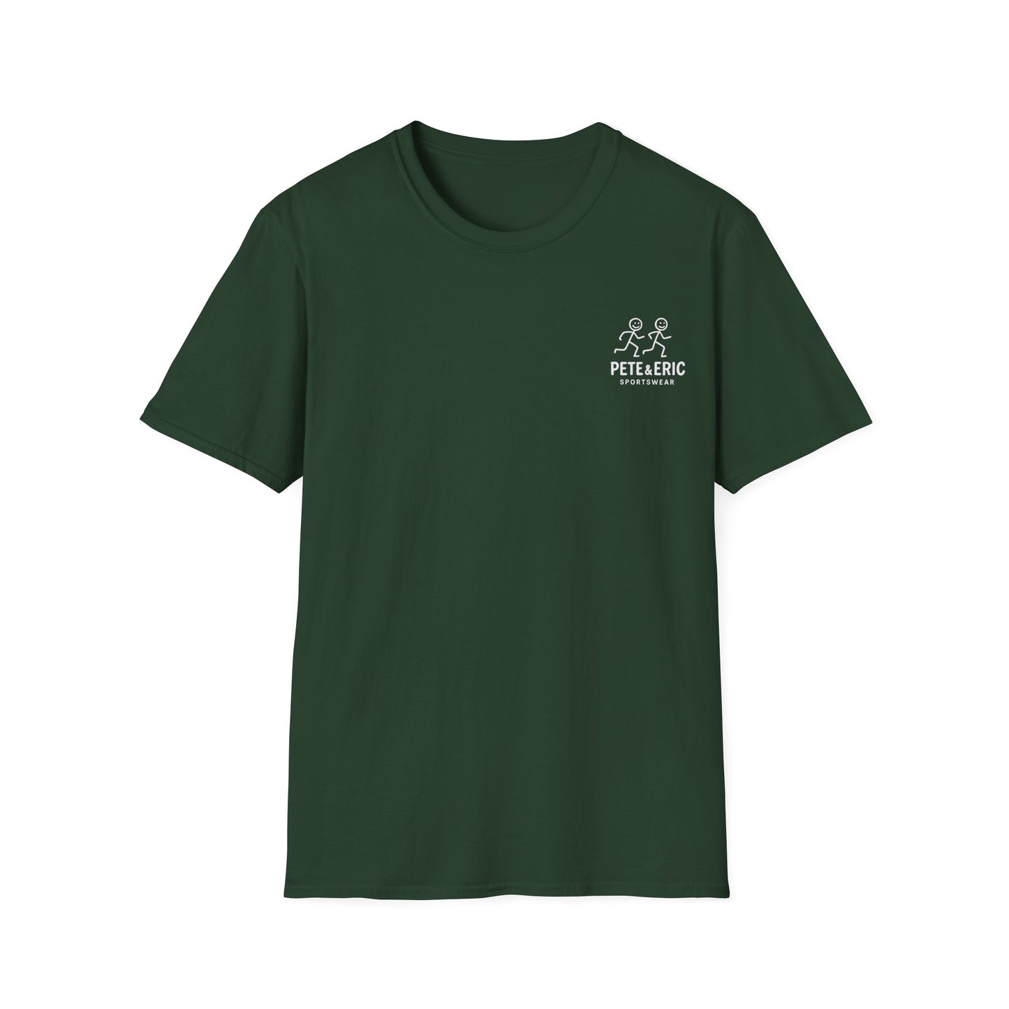 Pete and Eric Sportswear Logo T-Shirt