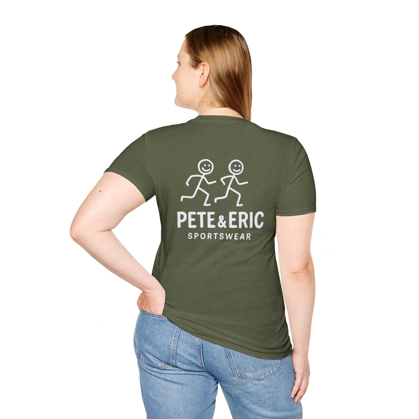 Pete and Eric Sportswear Logo T-Shirt