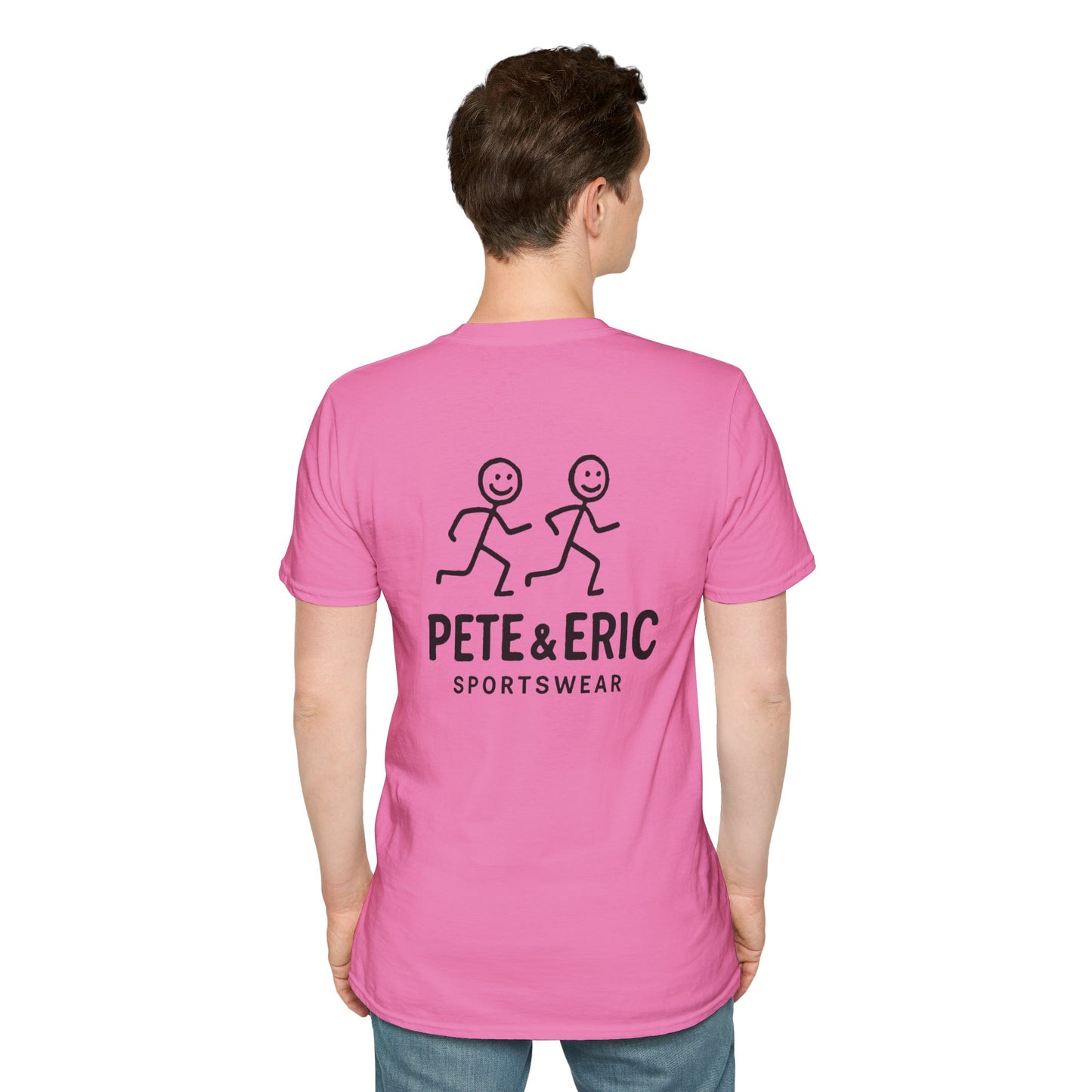 Pete and Eric Sportswear Logo T-Shirt