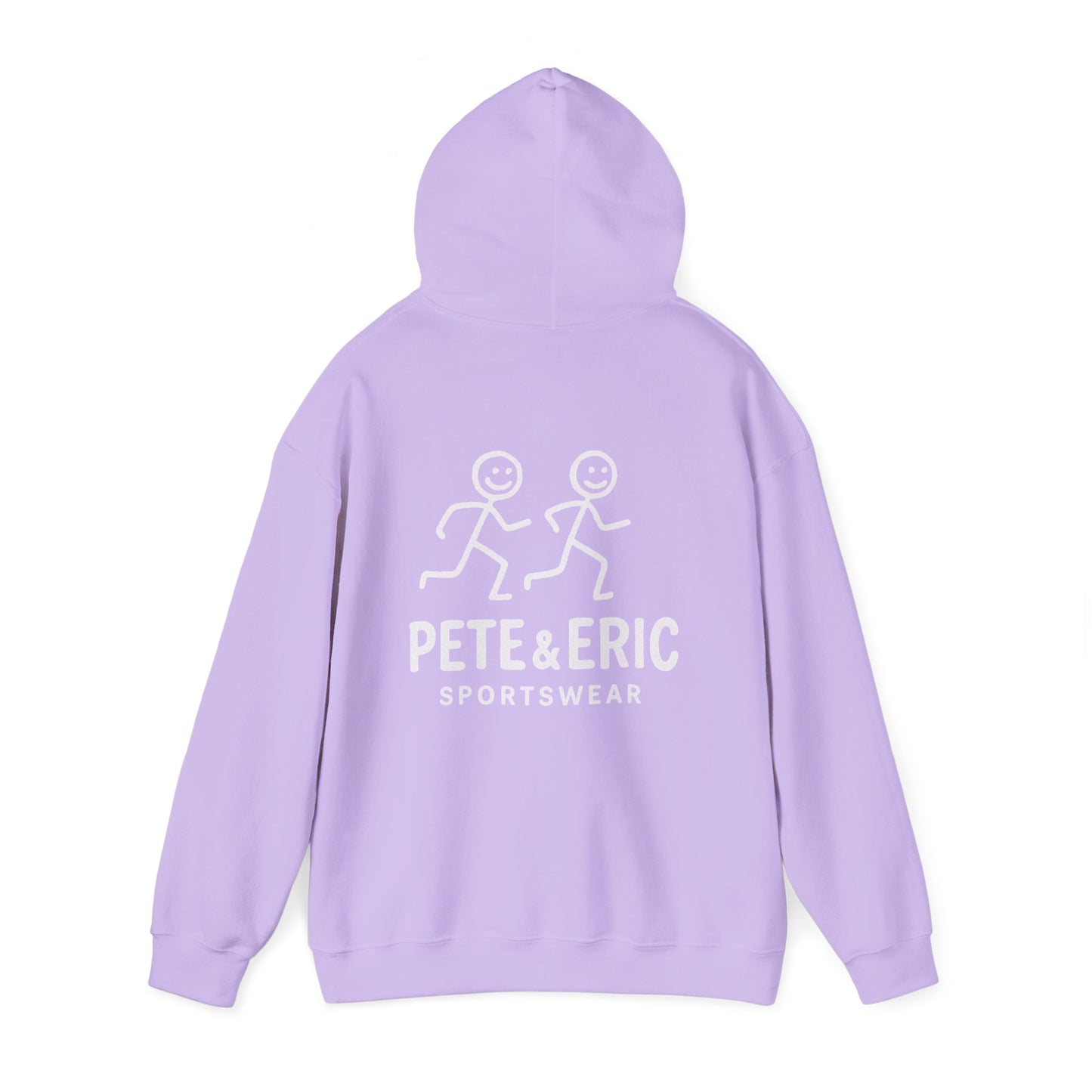 Pete and Eric Sportswear Logo Hoodie UK