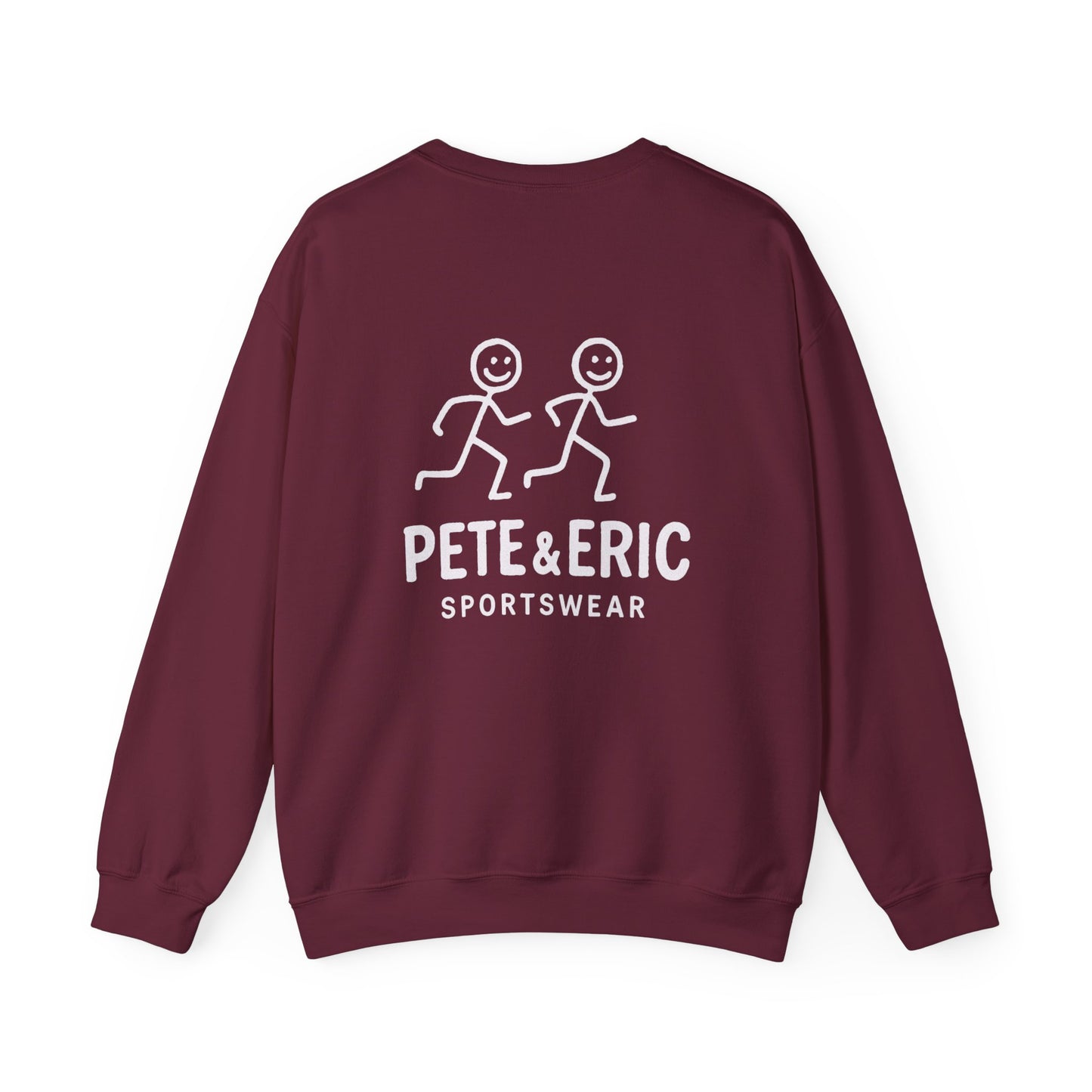 Pete and Eric Sportswear Logo Sweatshirt