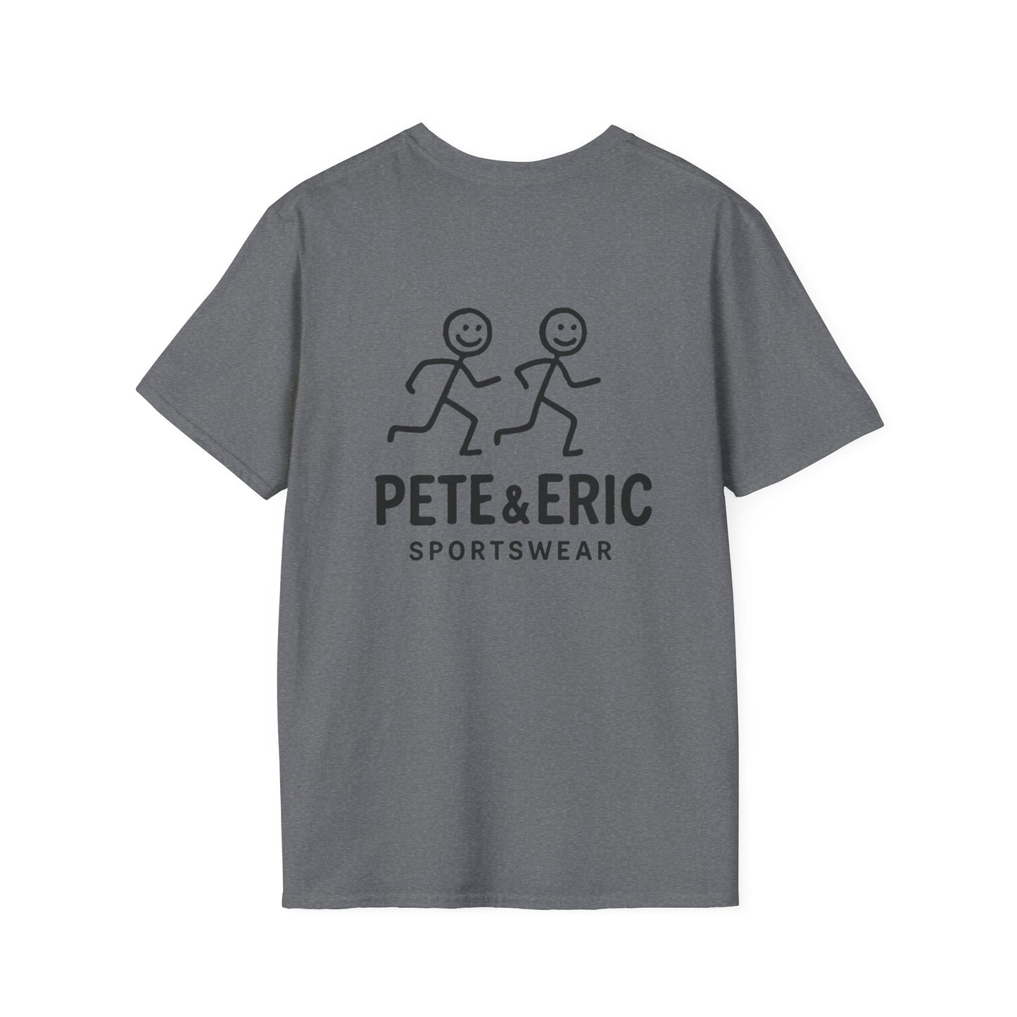 Pete and Eric Sportswear Logo T-Shirt
