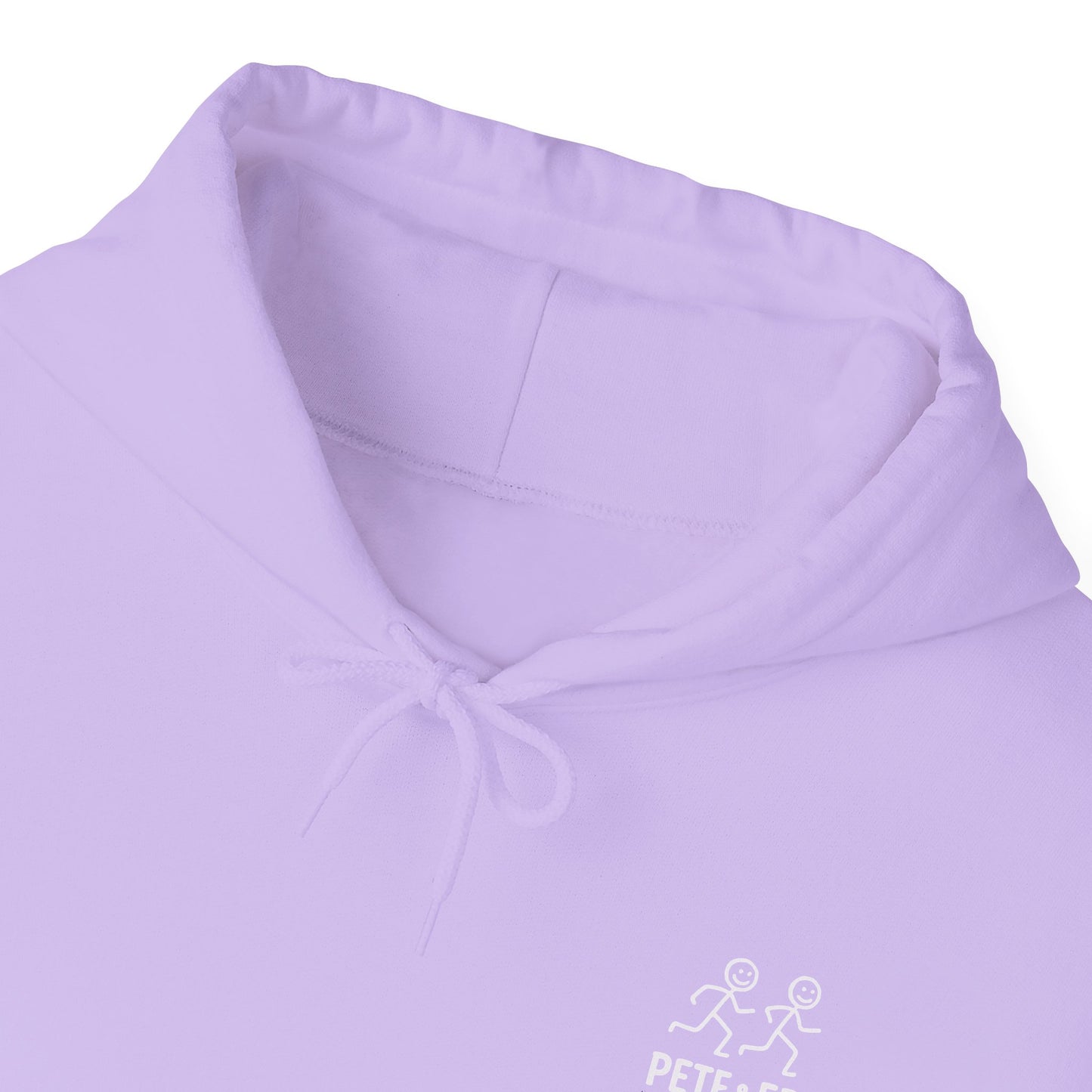 Pete and Eric Sportswear Logo Hoodie UK