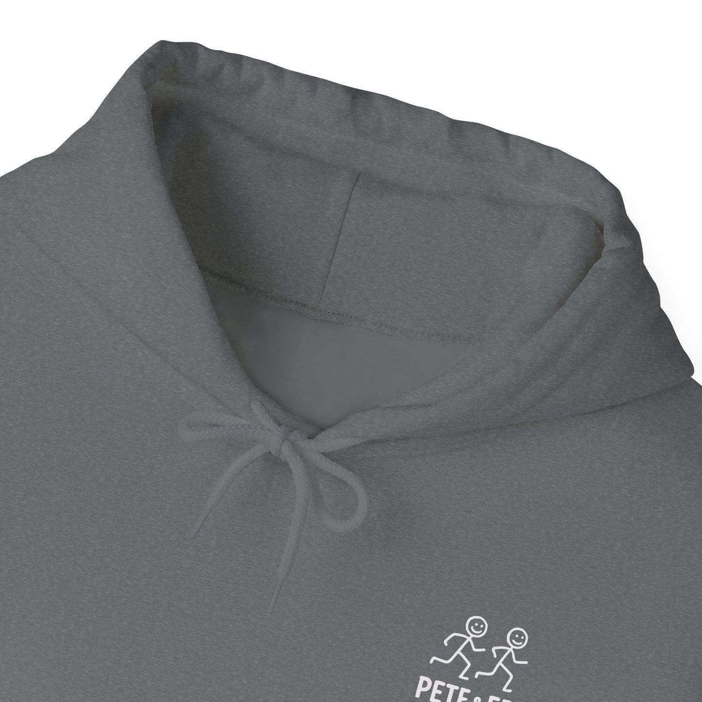 Pete and Eric Sportswear Logo Hoodie UK