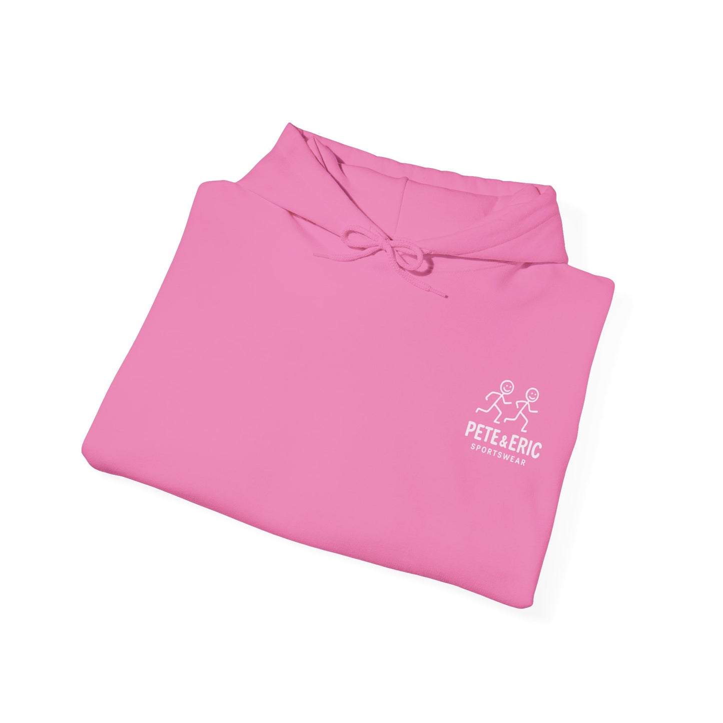 Pete and Eric Sportswear Logo Hoodie UK