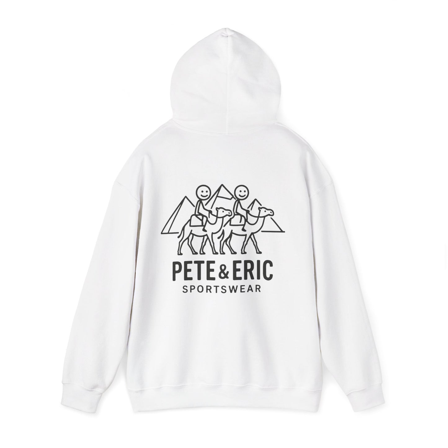 Pete and Eric Sportswear Egypt Hoodie