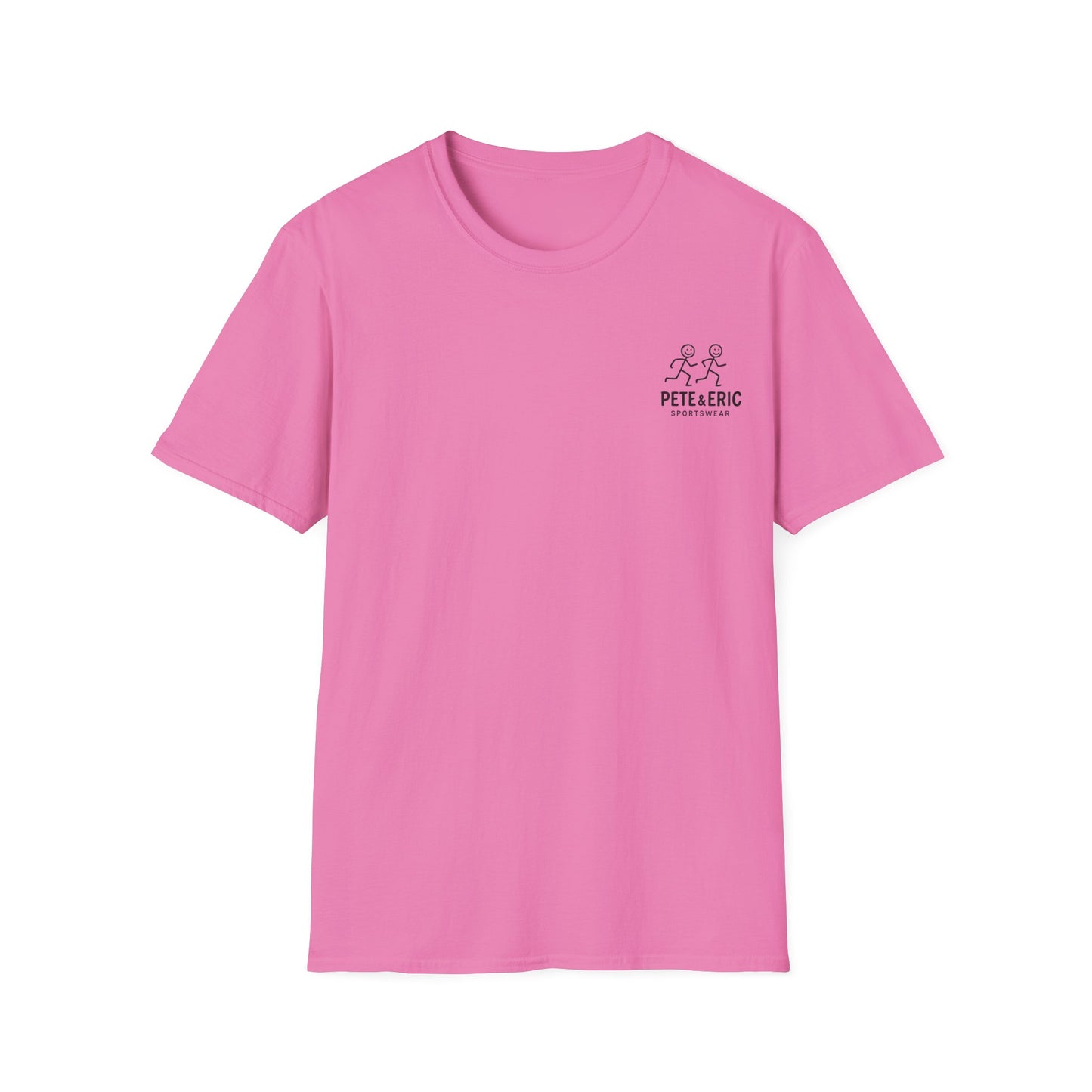 Pete and Eric Sportswear Logo T-Shirt