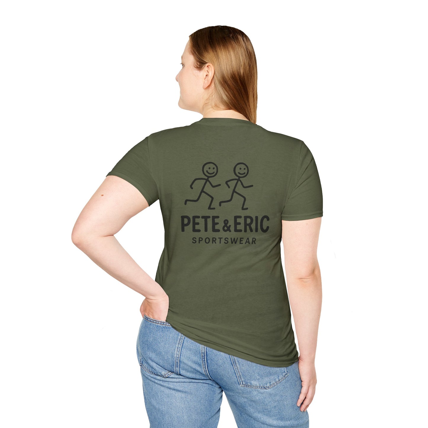 Pete and Eric Sportswear Logo T-Shirt