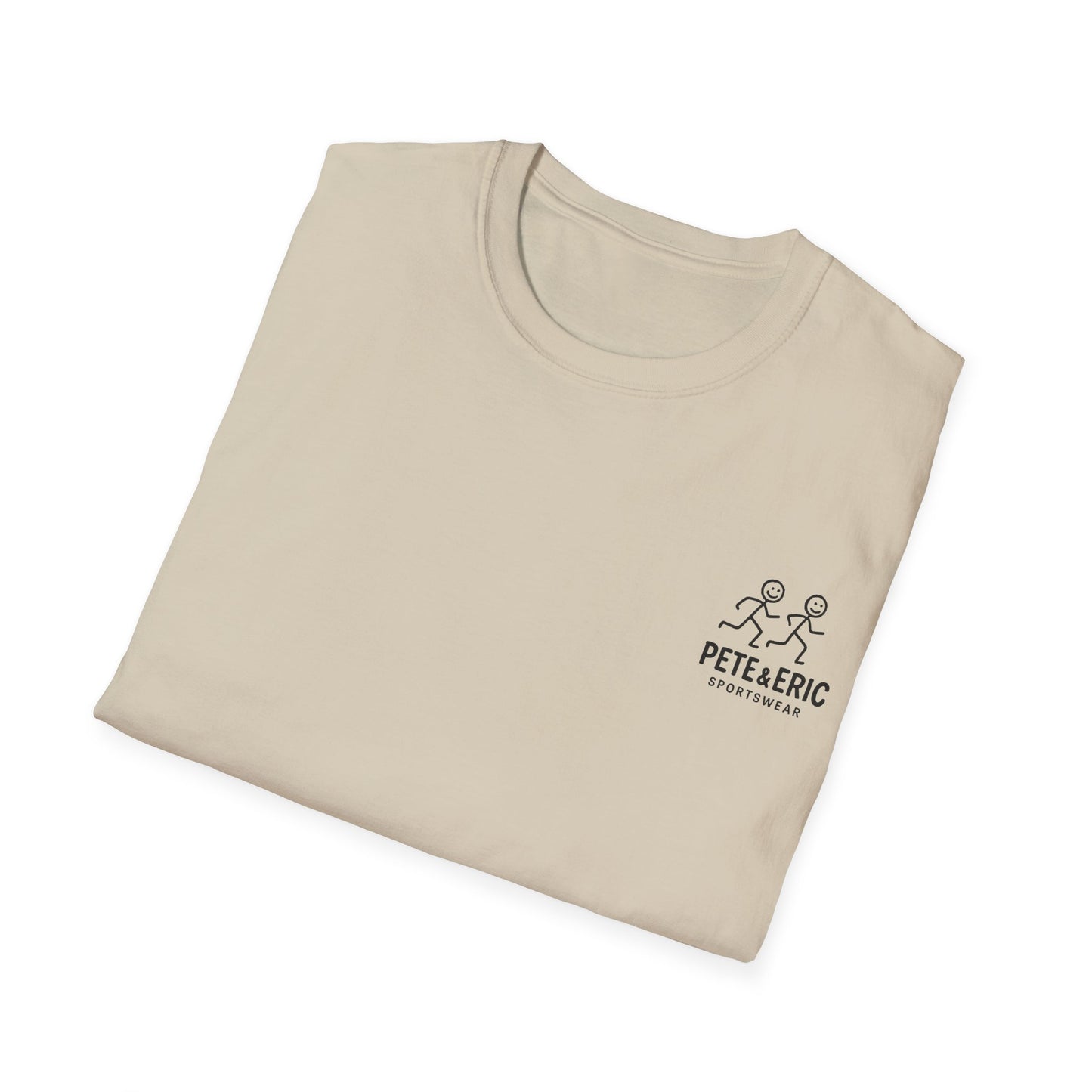 Pete and Eric Sportswear Logo T-Shirt