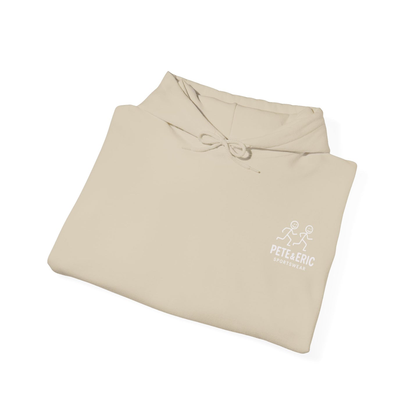 Pete and Eric Sportswear Logo Hoodie UK