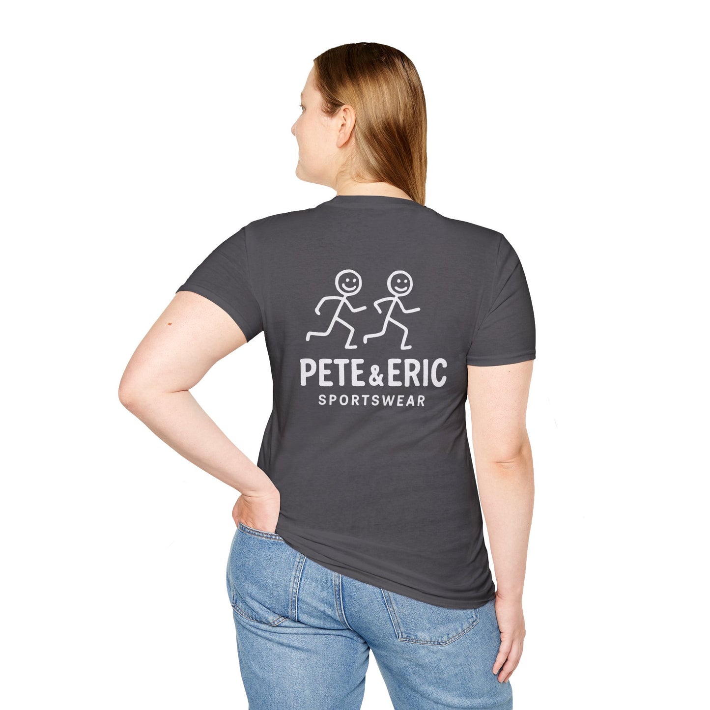 Pete and Eric Sportswear Logo T-Shirt