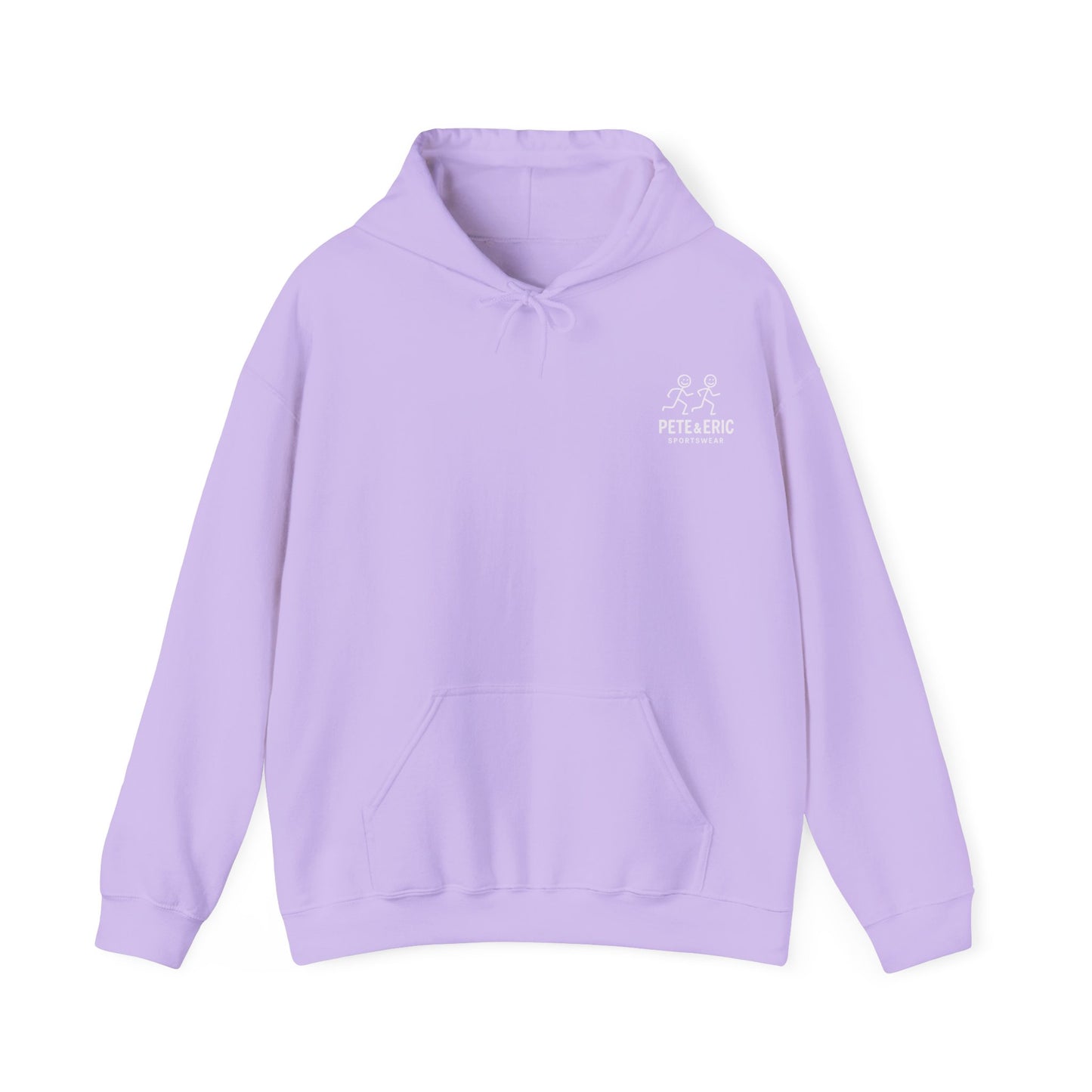 Pete and Eric Sportswear Logo Hoodie UK